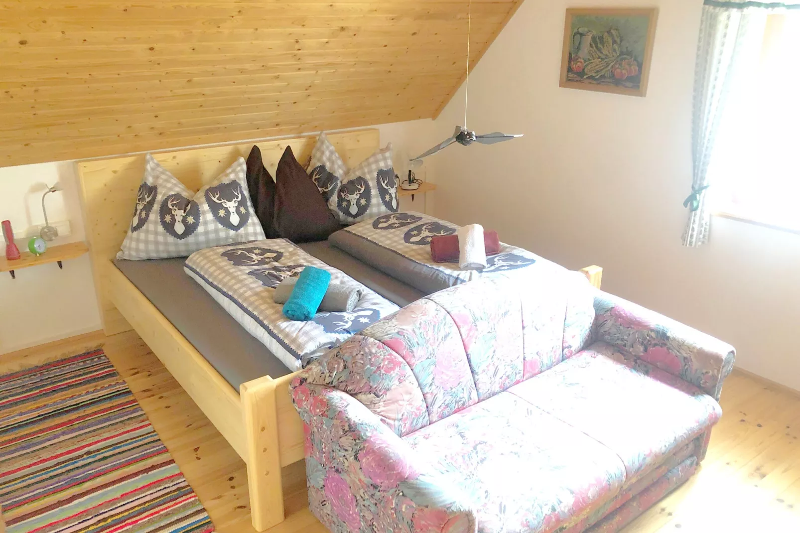 Graslerhütte-Bedroom