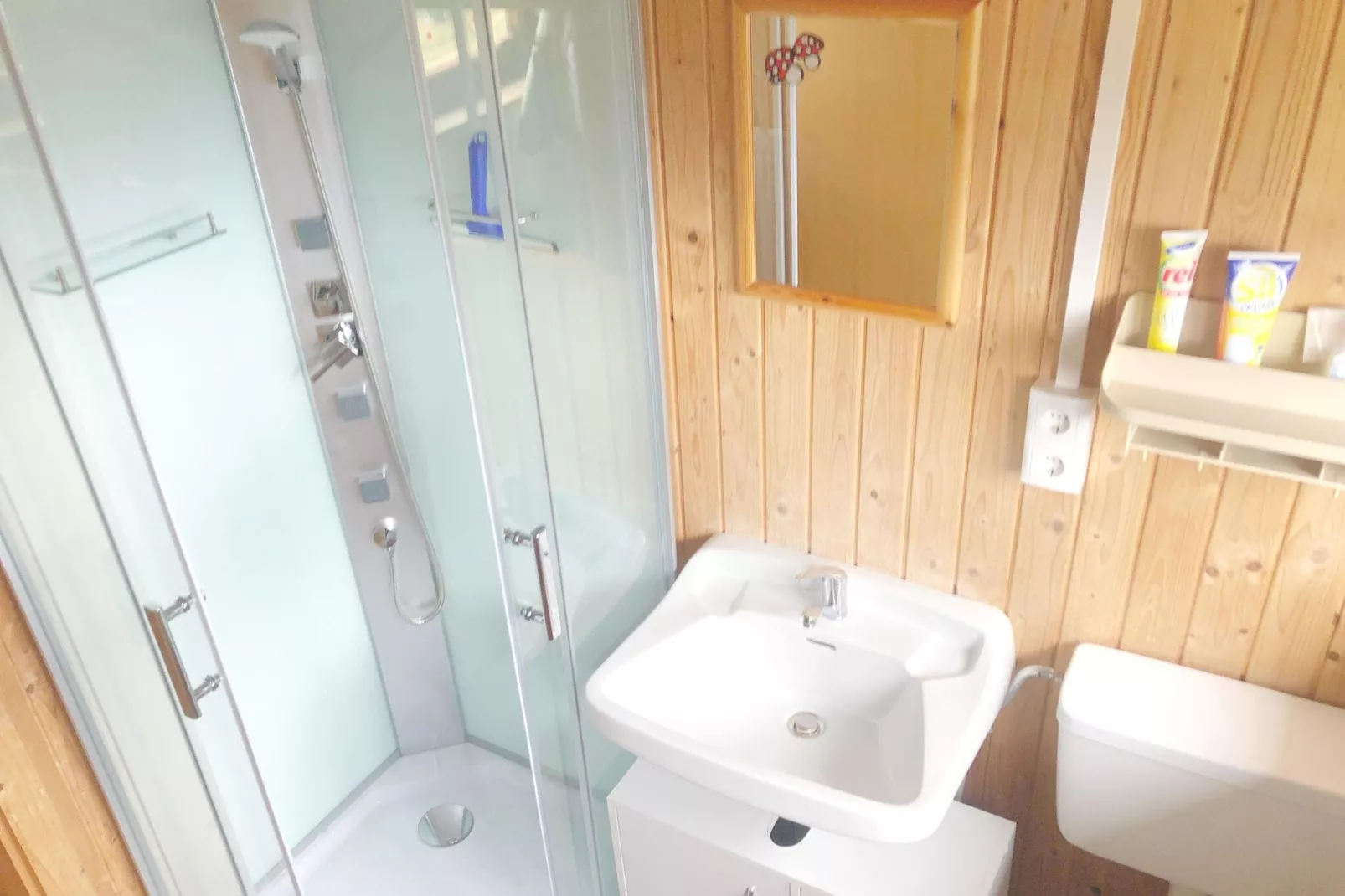Graslerhütte-Bathroom