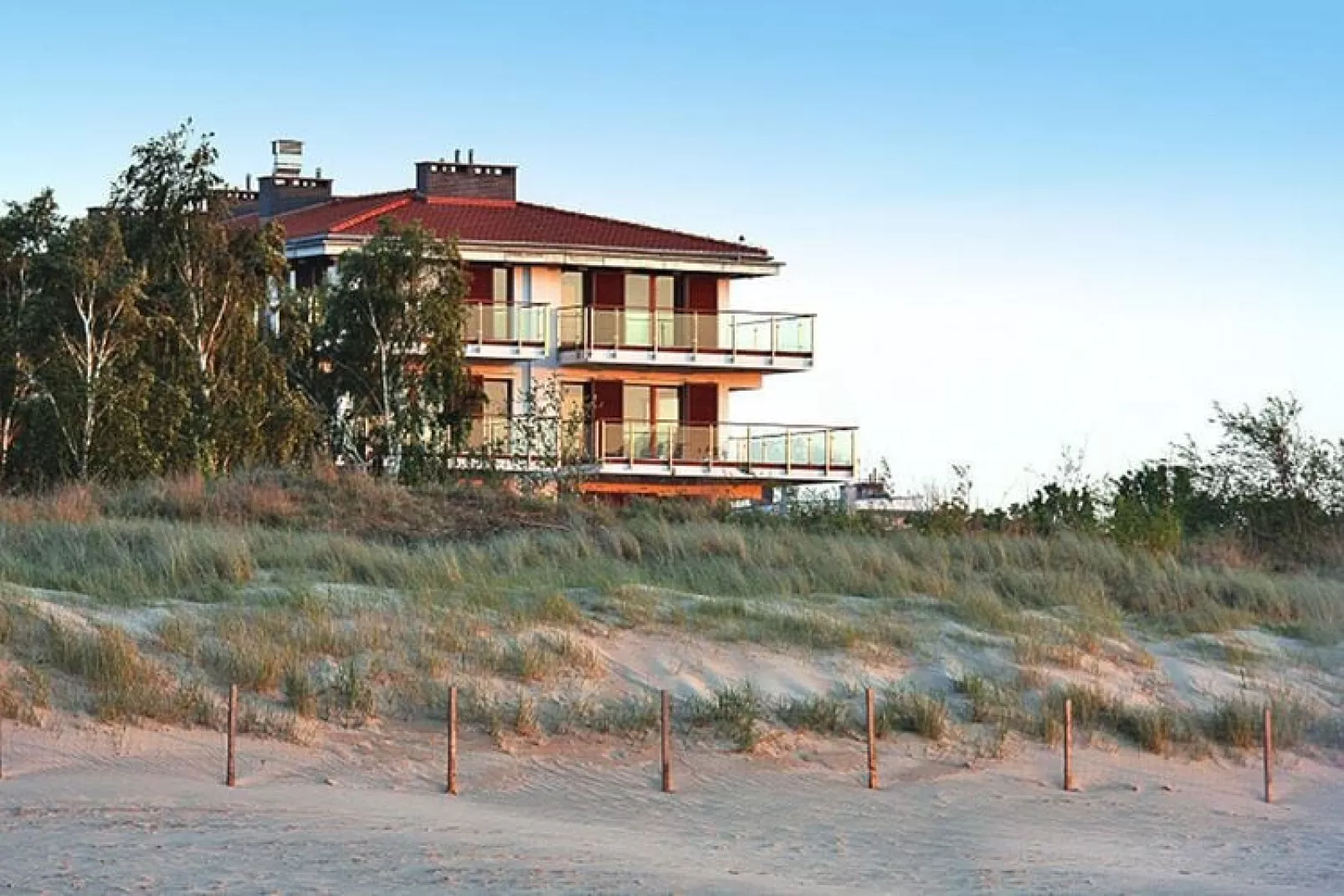 Holiday flat Swinoujscie 40 qm BON-Exterior summer