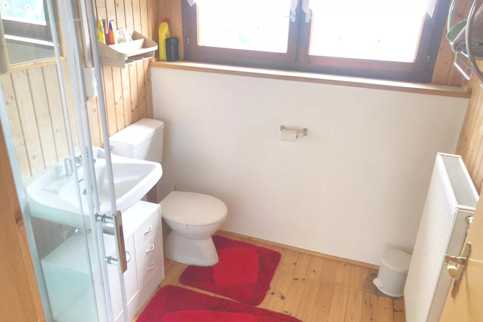 Graslerhütte-Bathroom