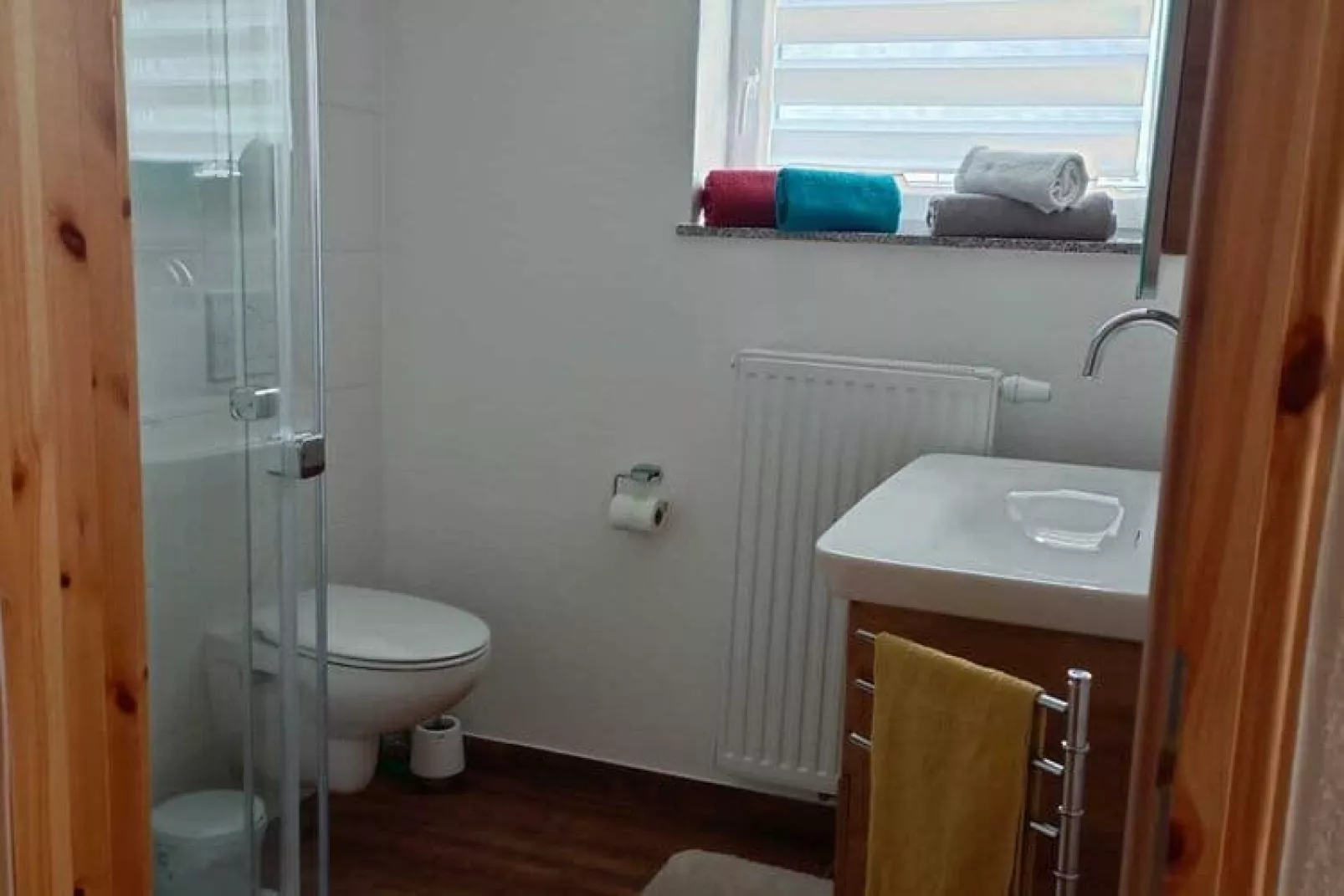 Graslerhütte-Bathroom
