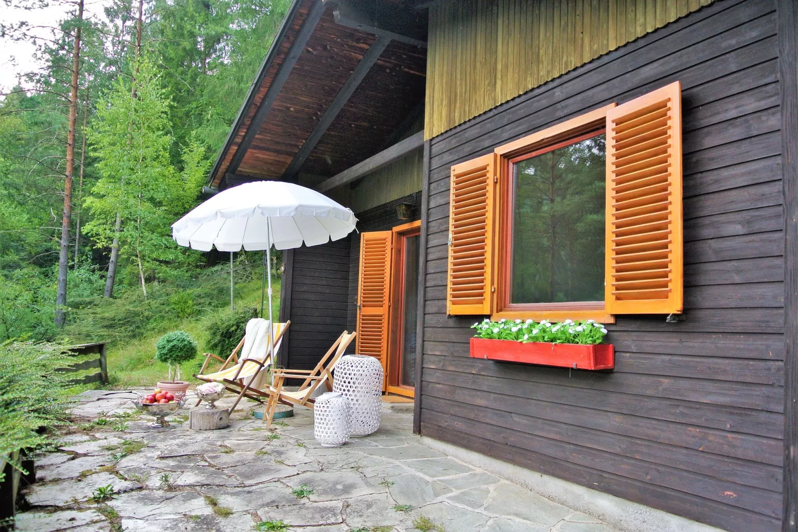 Chalet Astrid-Exterior summer