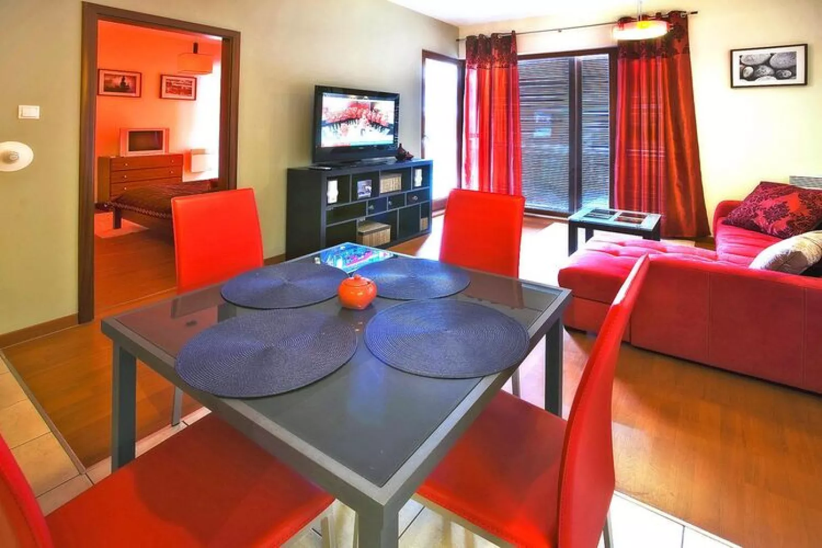 Holiday flat Swinoujscie 40 qm BON-Living room