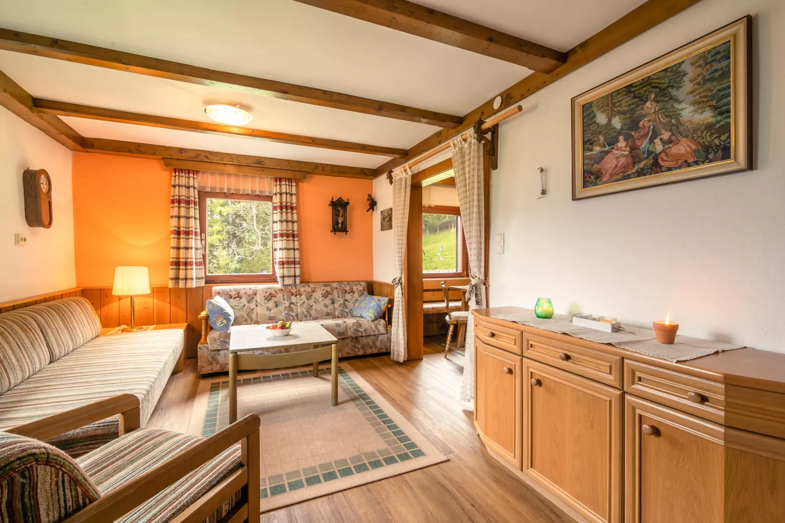Ferienhaus Bauer-Living room