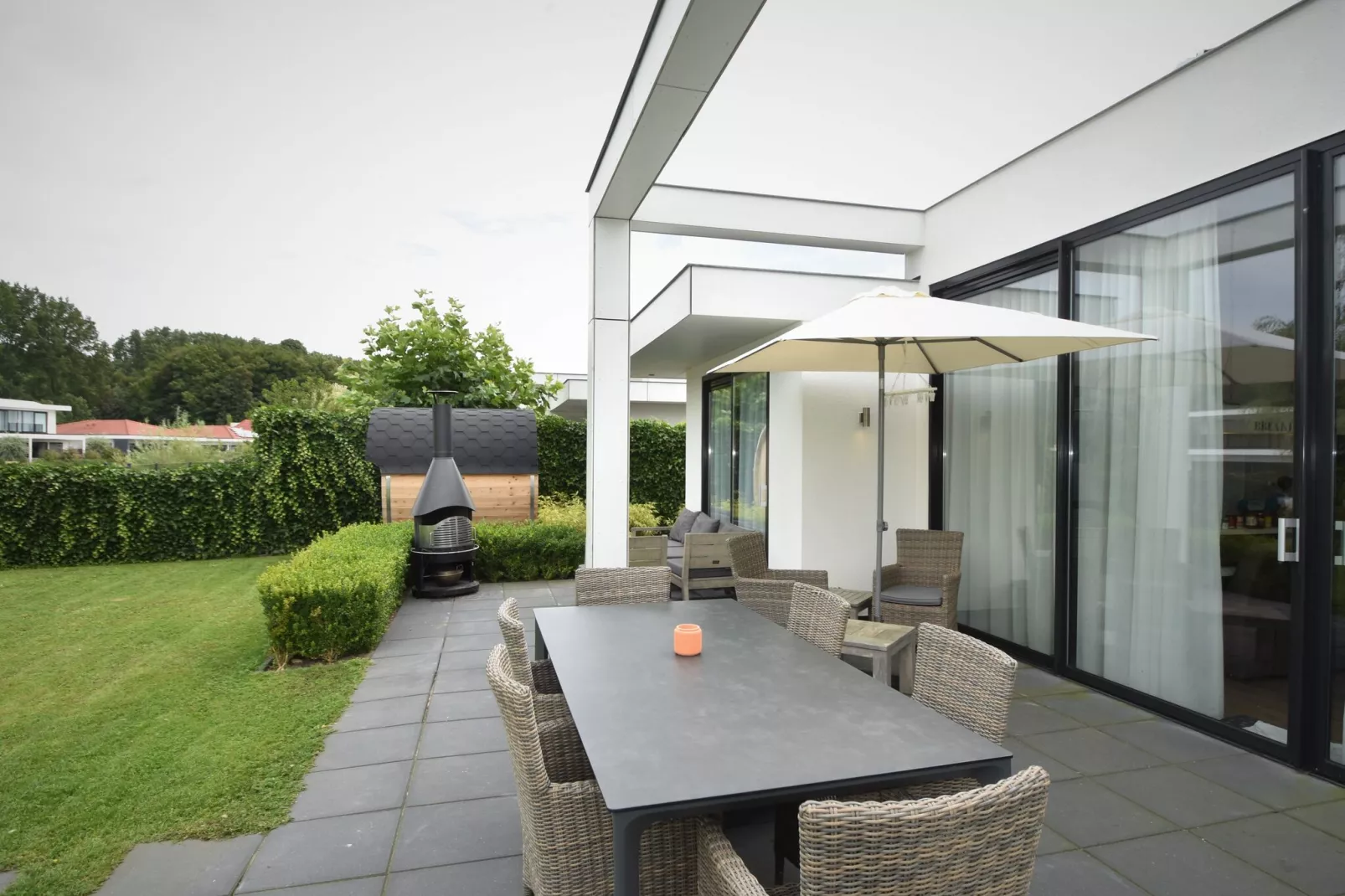 Cosy Harderwijk 316-Terrace balcony
