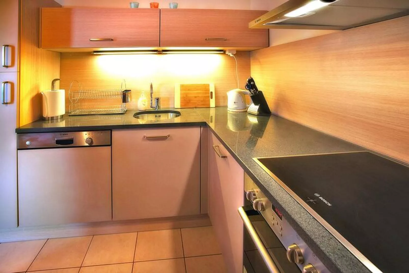 Holiday flat Swinoujscie 40 qm BON-Kitchen