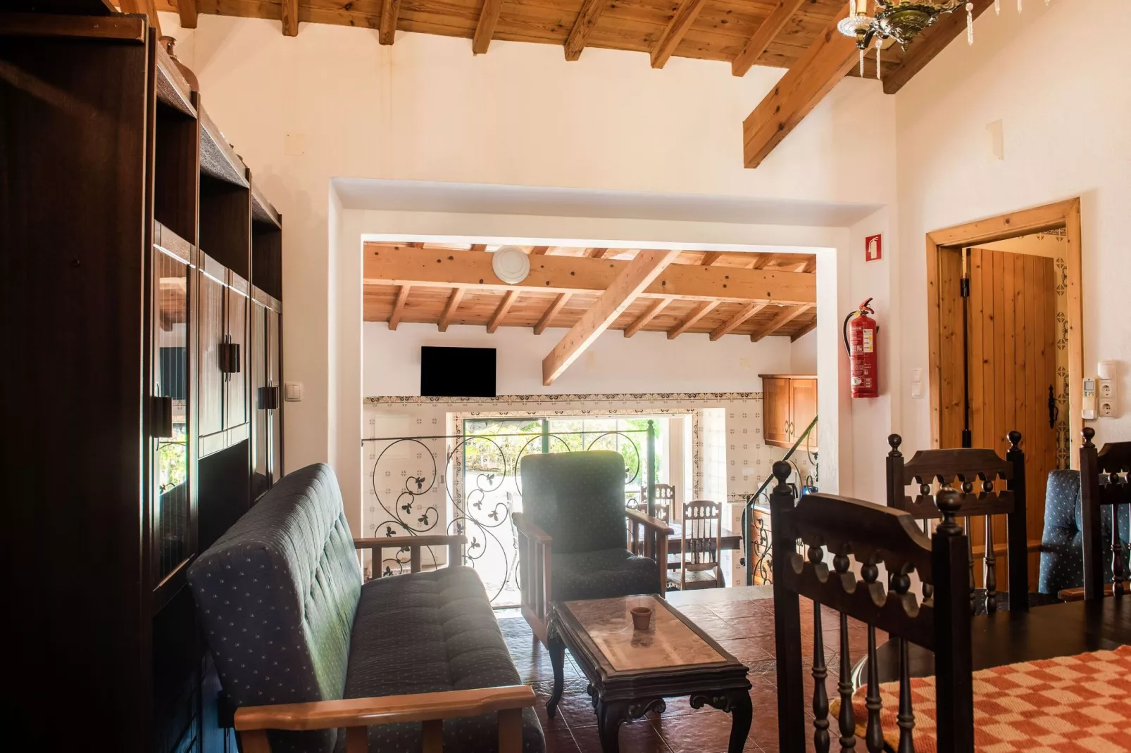 Casa do Forno de Pão-Living room