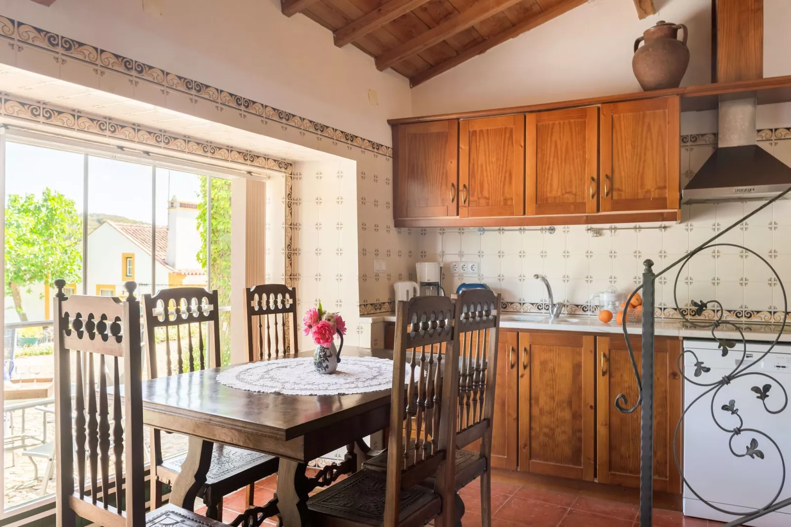 Casa do Forno de Pão-Dining room