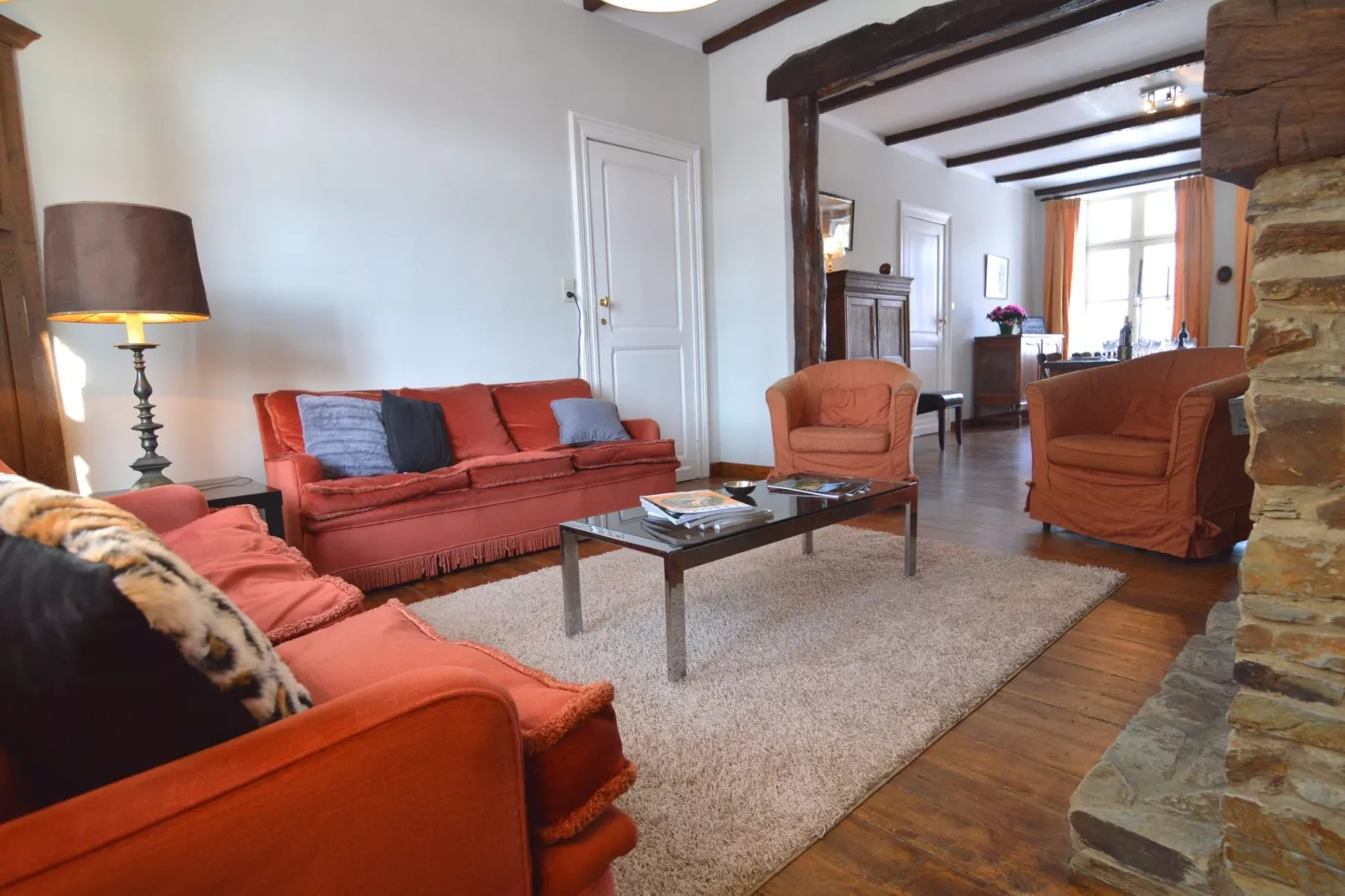 La Conciergerie-Living room
