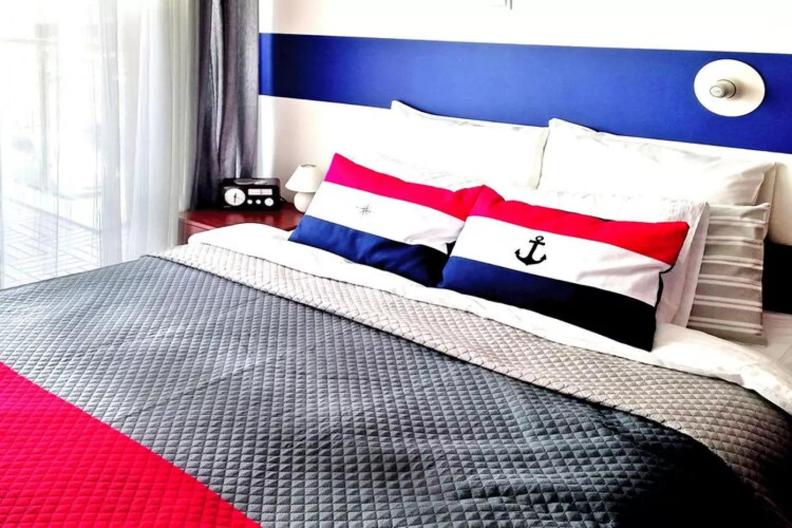 Holiday flat Swinoujscie 40 qm BON-Bedroom