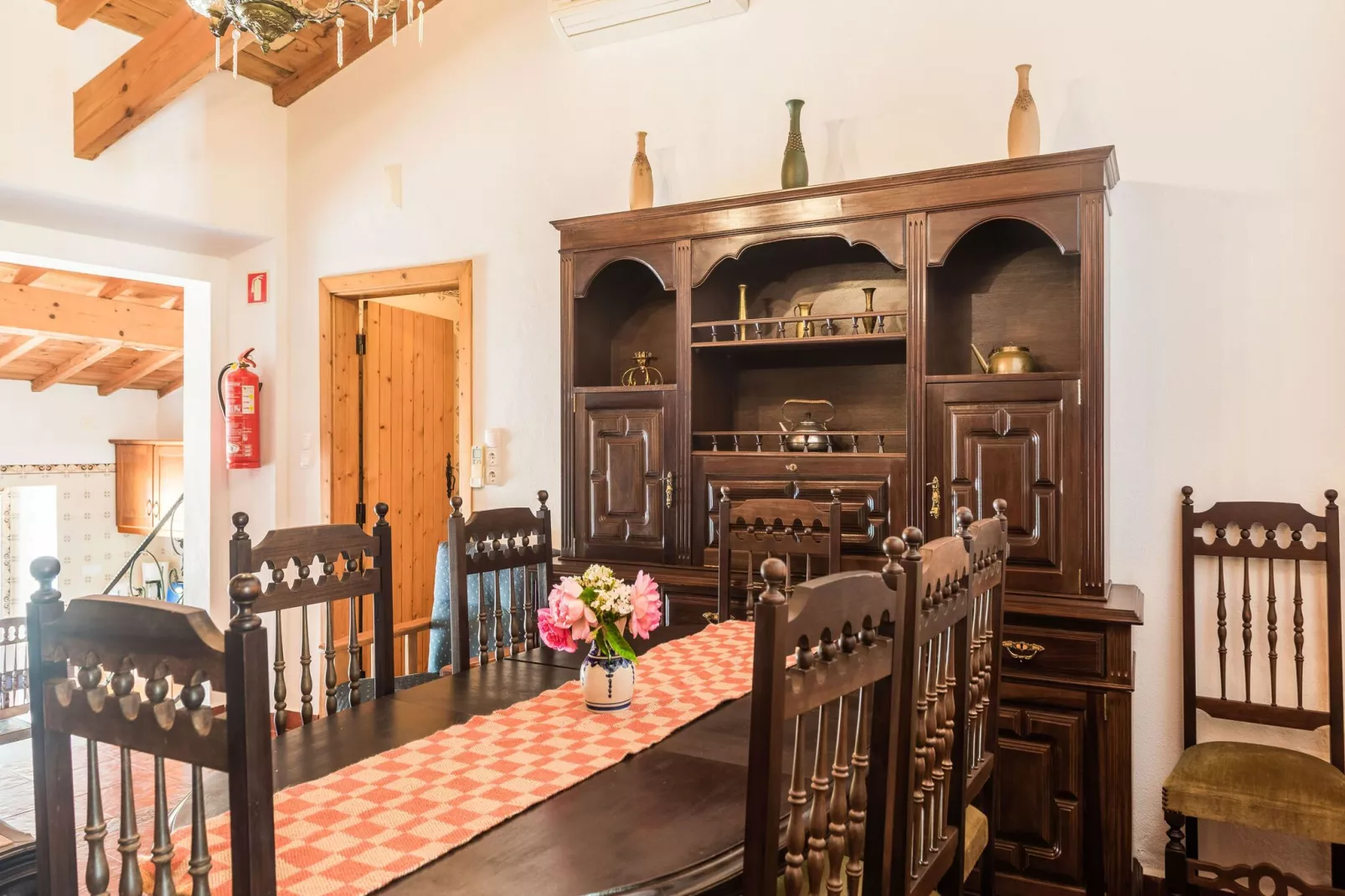 Casa do Forno de Pão-Dining room