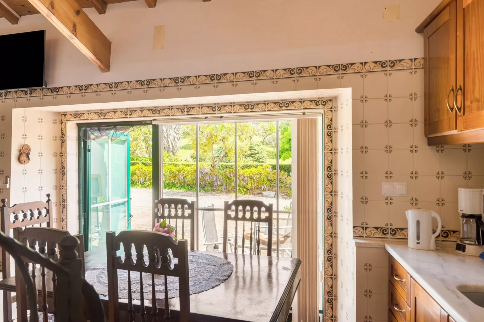 Casa do Forno de Pão-Dining room