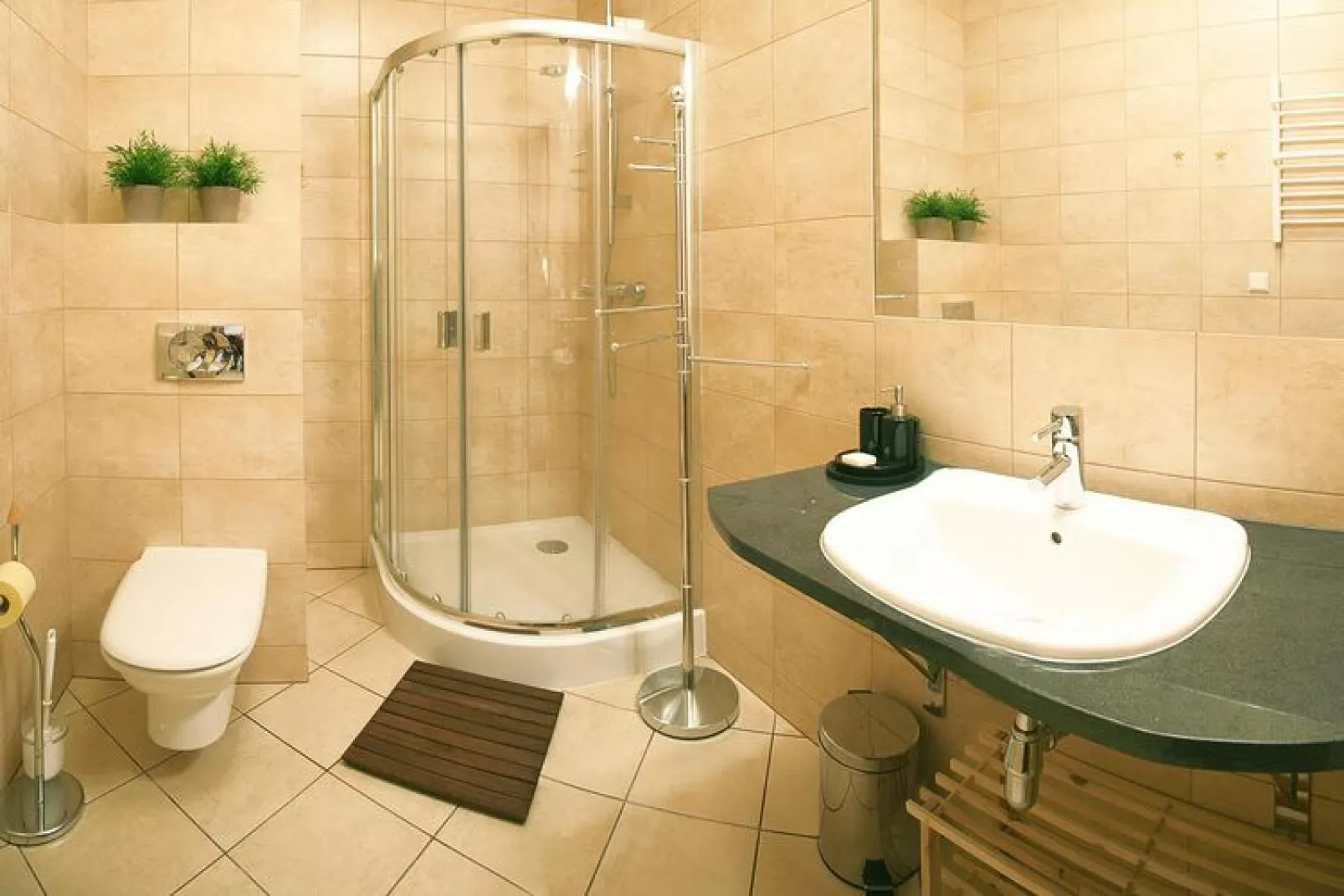 Holiday flat Swinoujscie 40 qm BON-Bathroom