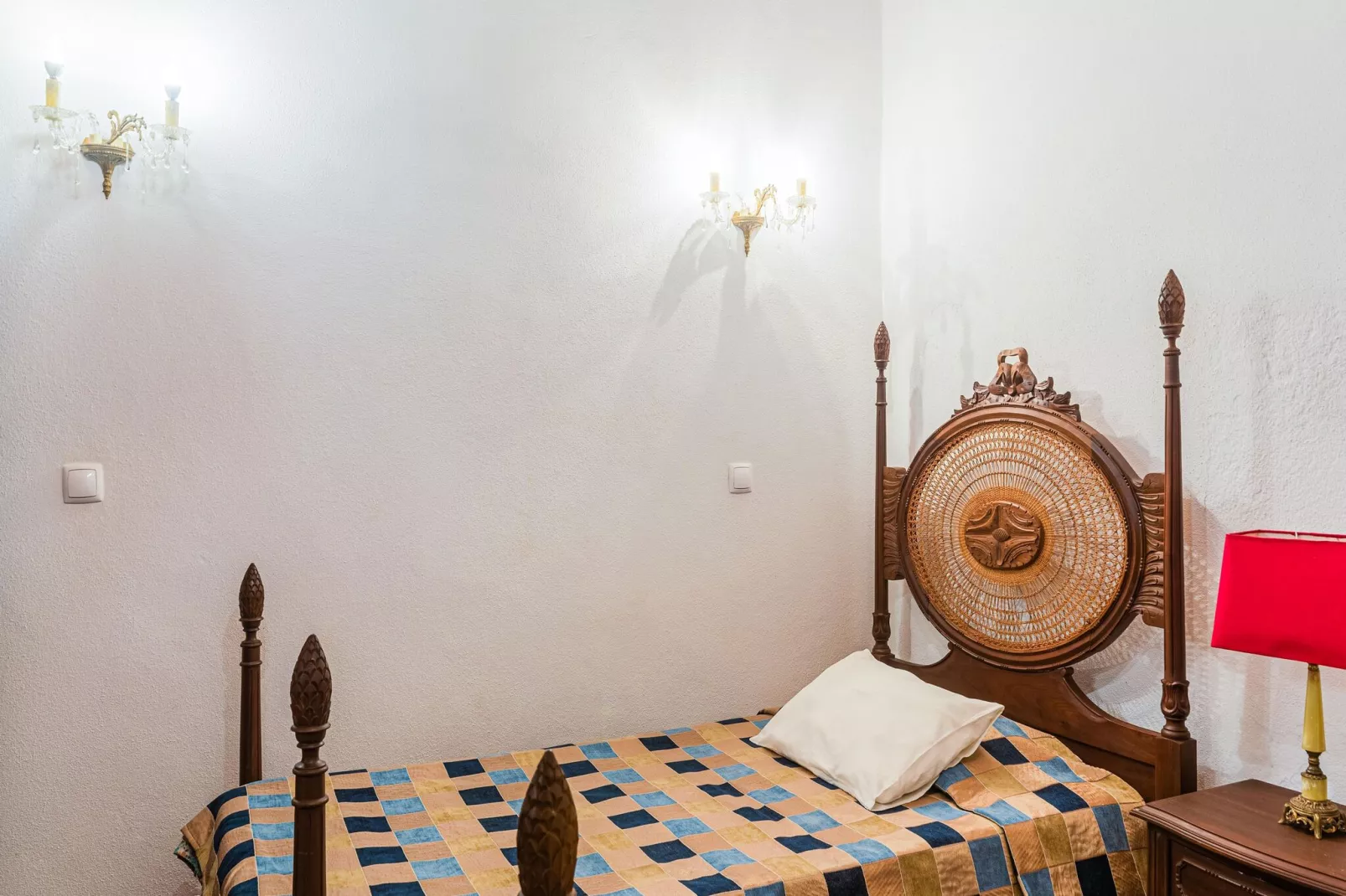 Casa do Forno de Pão-Bedroom