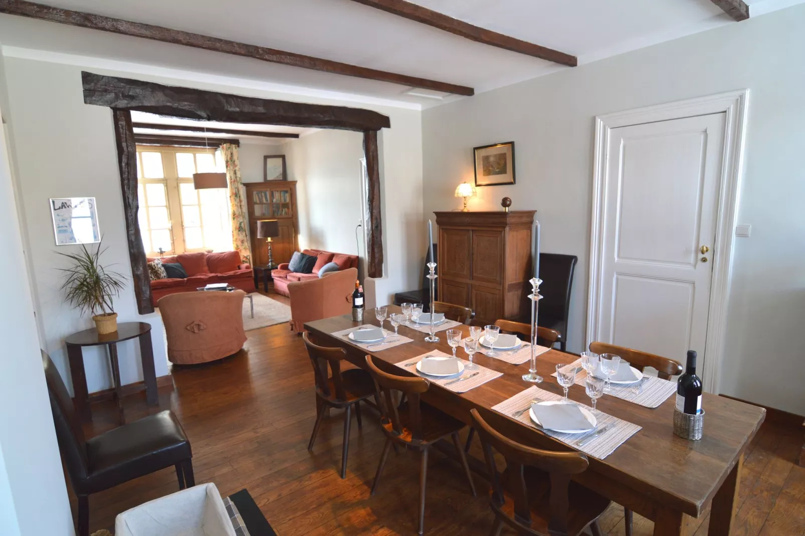 La Conciergerie-Dining room