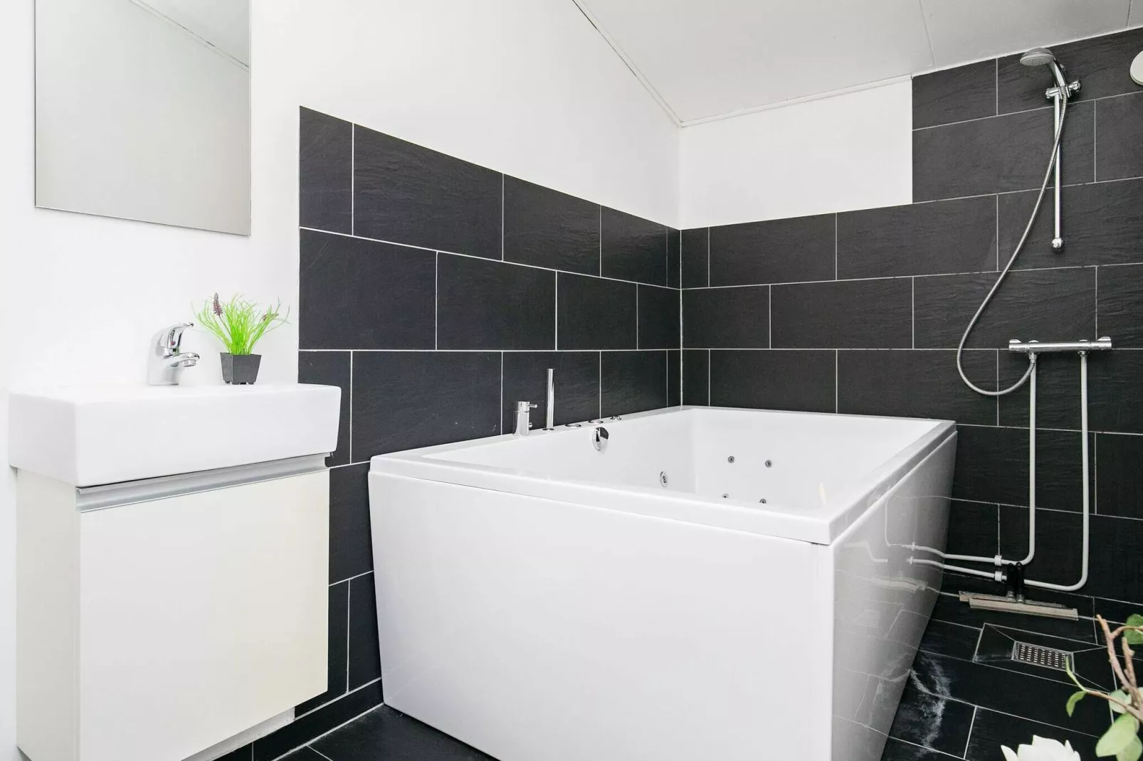 Maison de vacances pour 16 a Brovst-By Traum-Spa
