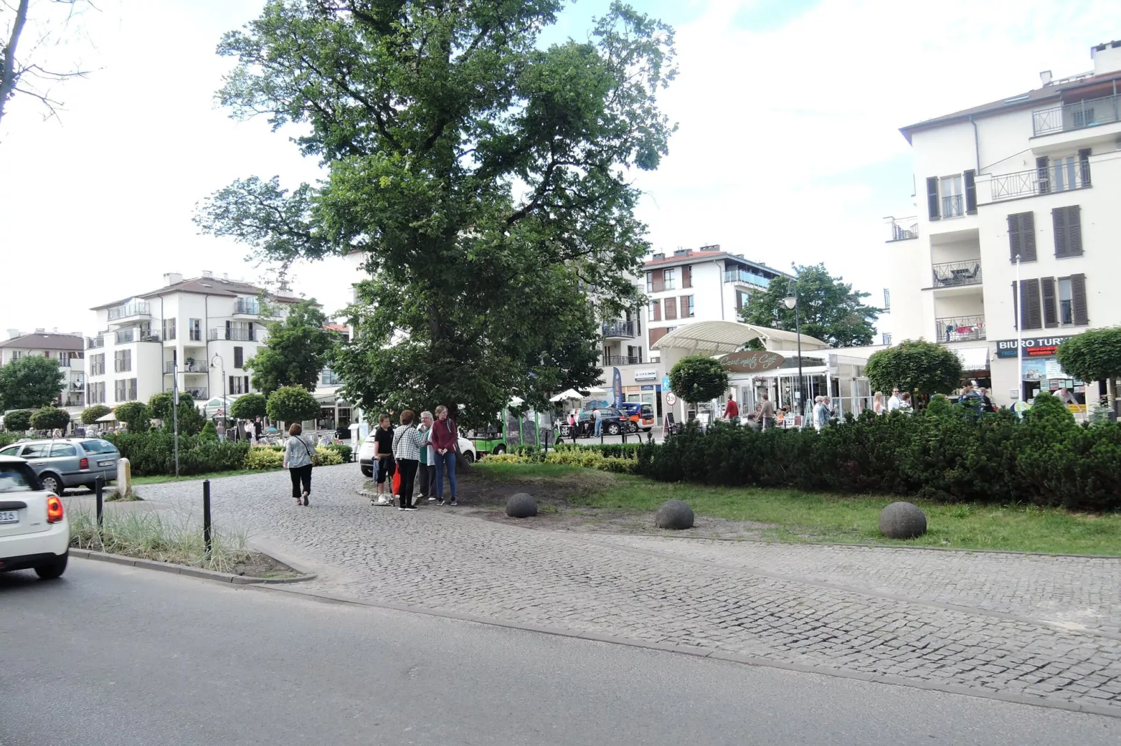 Holiday flat Swinoujscie 40 qm BON-Reception hall