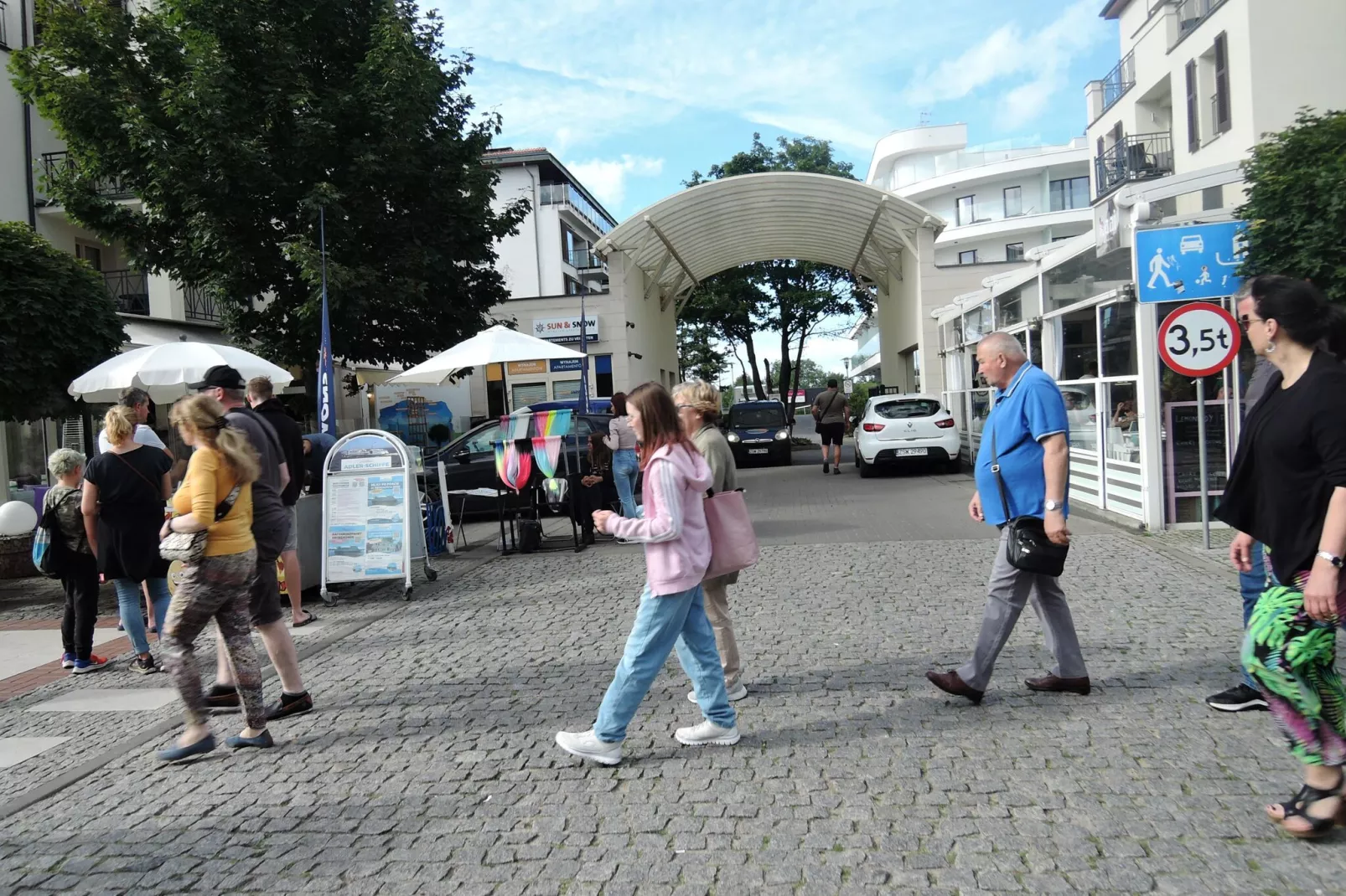 Holiday flat Swinoujscie 40 qm BON-Reception hall