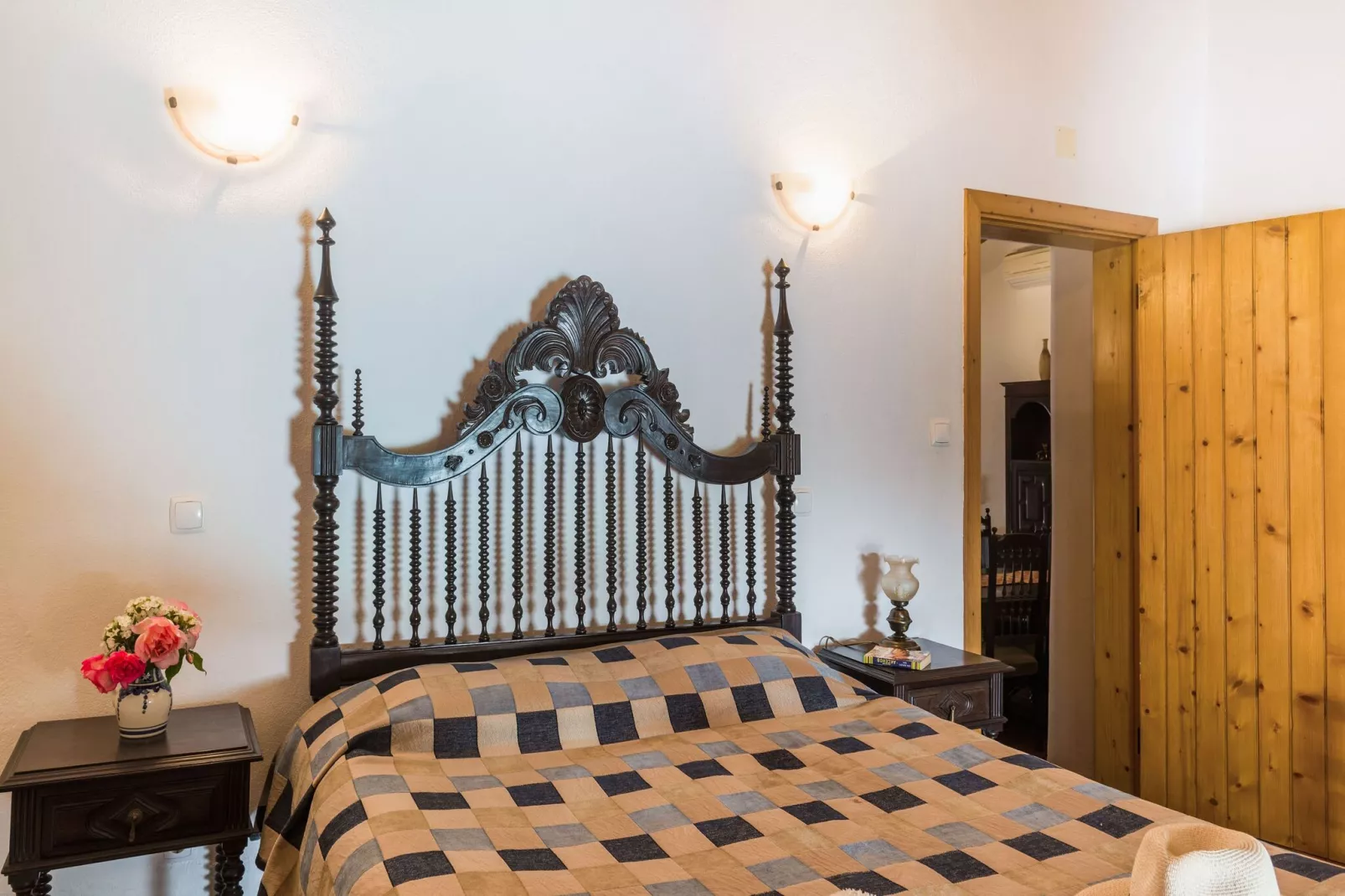 Casa do Forno de Pão-Bedroom