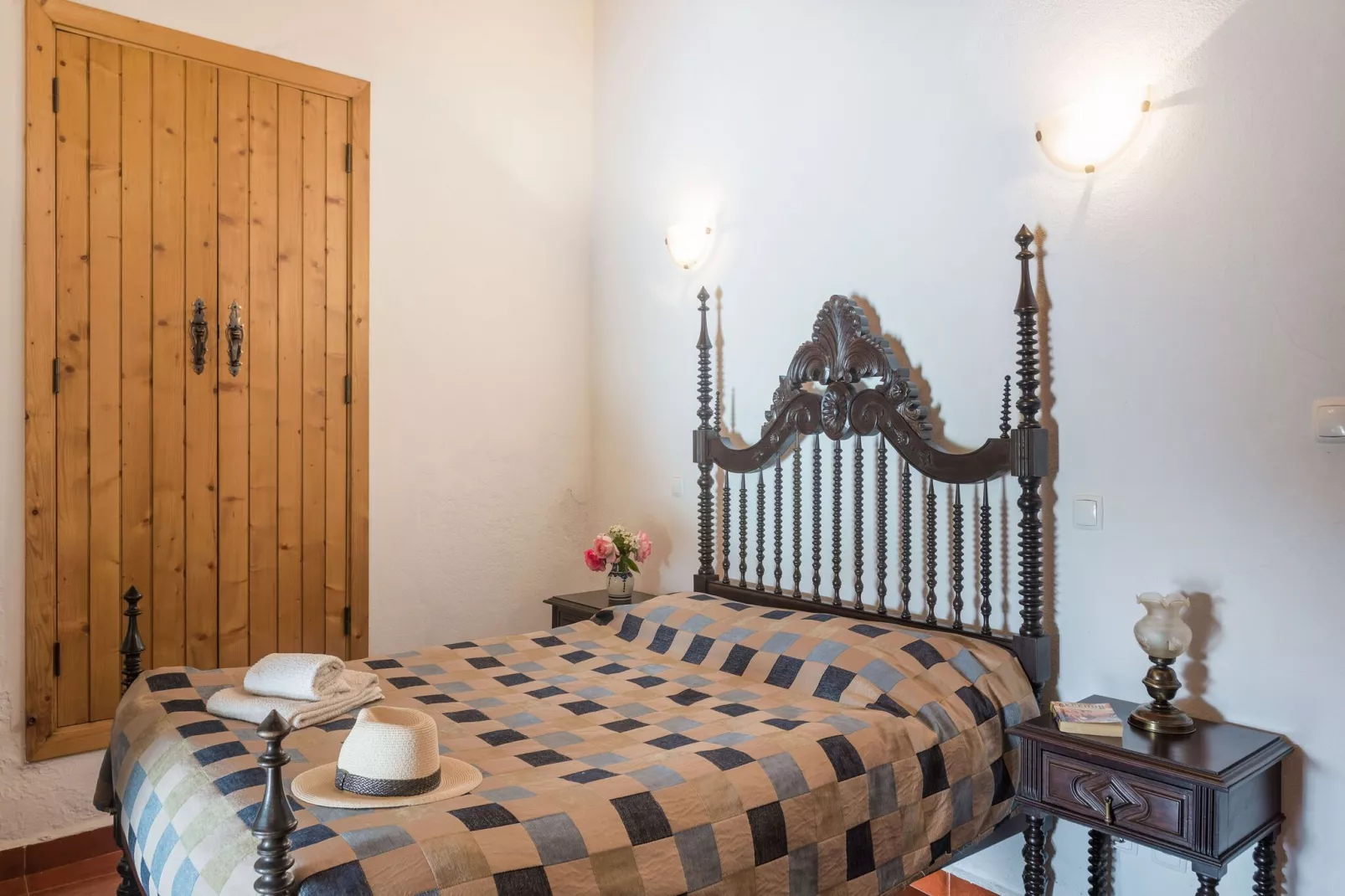 Casa do Forno de Pão-Bedroom