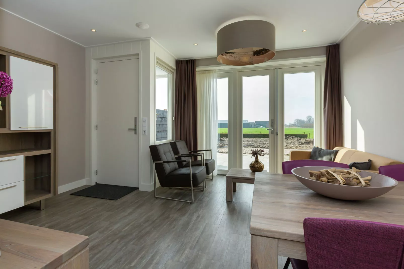 De Zeeuwse Schuur - comfort plus 4 personen-Wohnzimmer