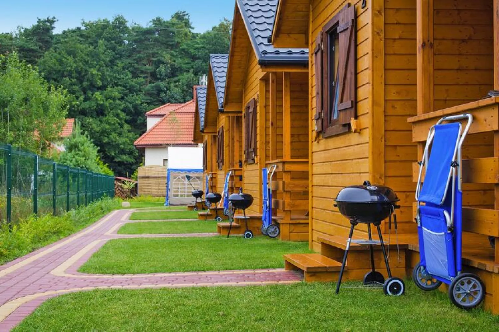 Holiday resort with the pool Wiselka-35 qm Typ A-Non étiqueté