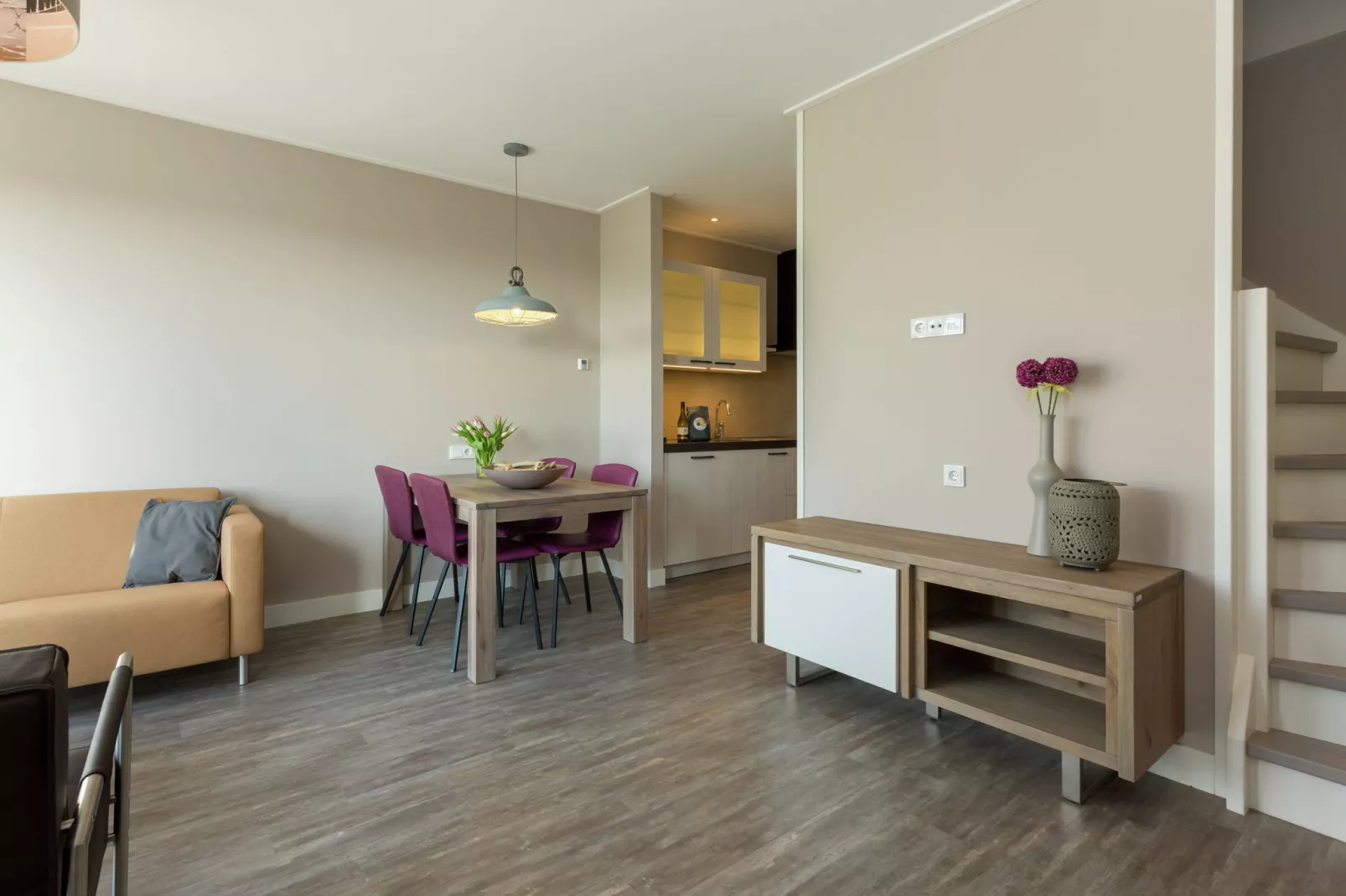 De Zeeuwse Schuur - comfort plus 4 personen-Wohnzimmer