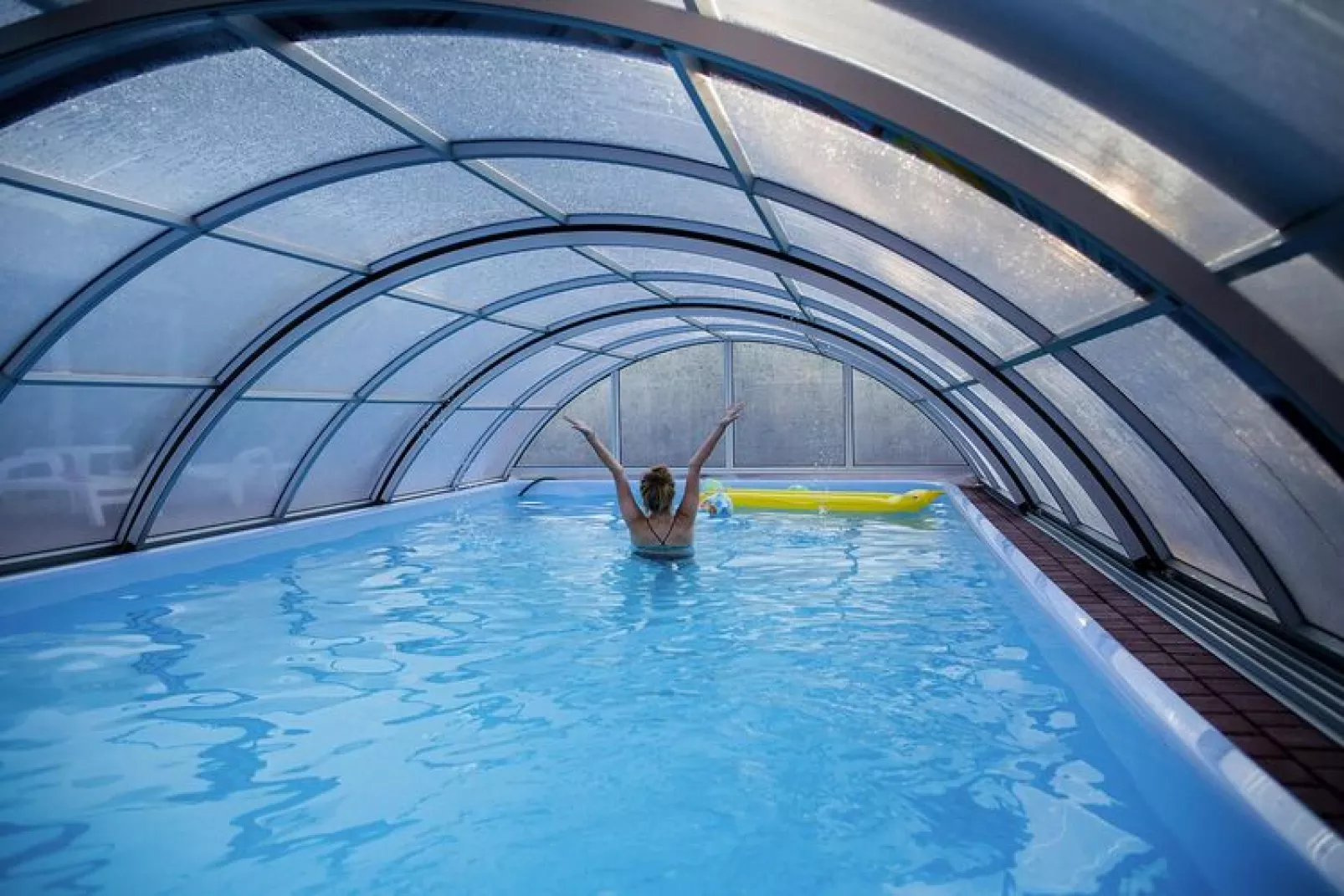 Holiday resort with the pool Wiselka-35 qm Typ A-Non étiqueté