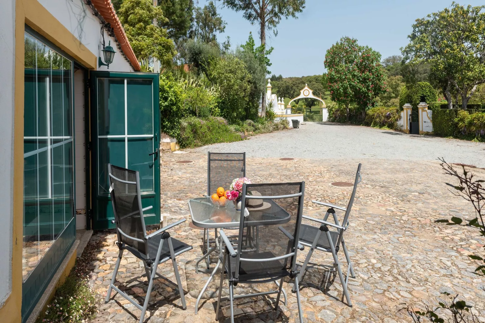 Casa do Forno de Pão-Terrace balcony