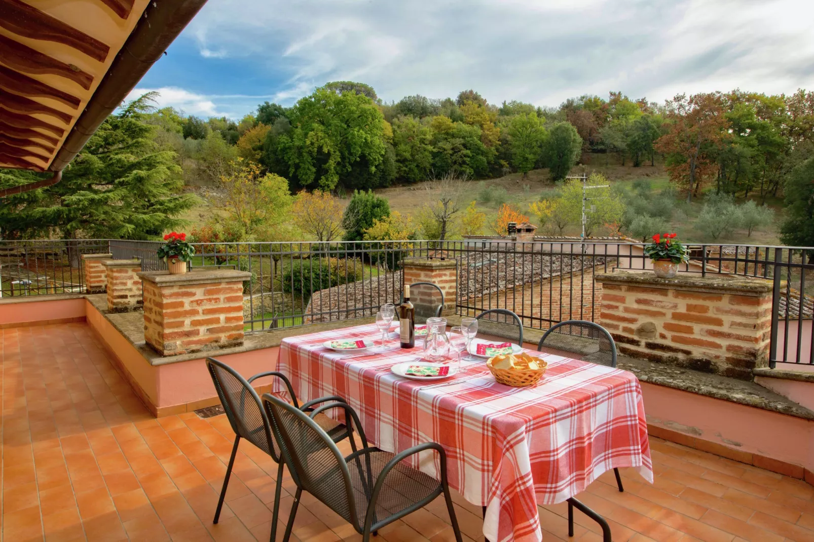 Paladue-Terrace balcony