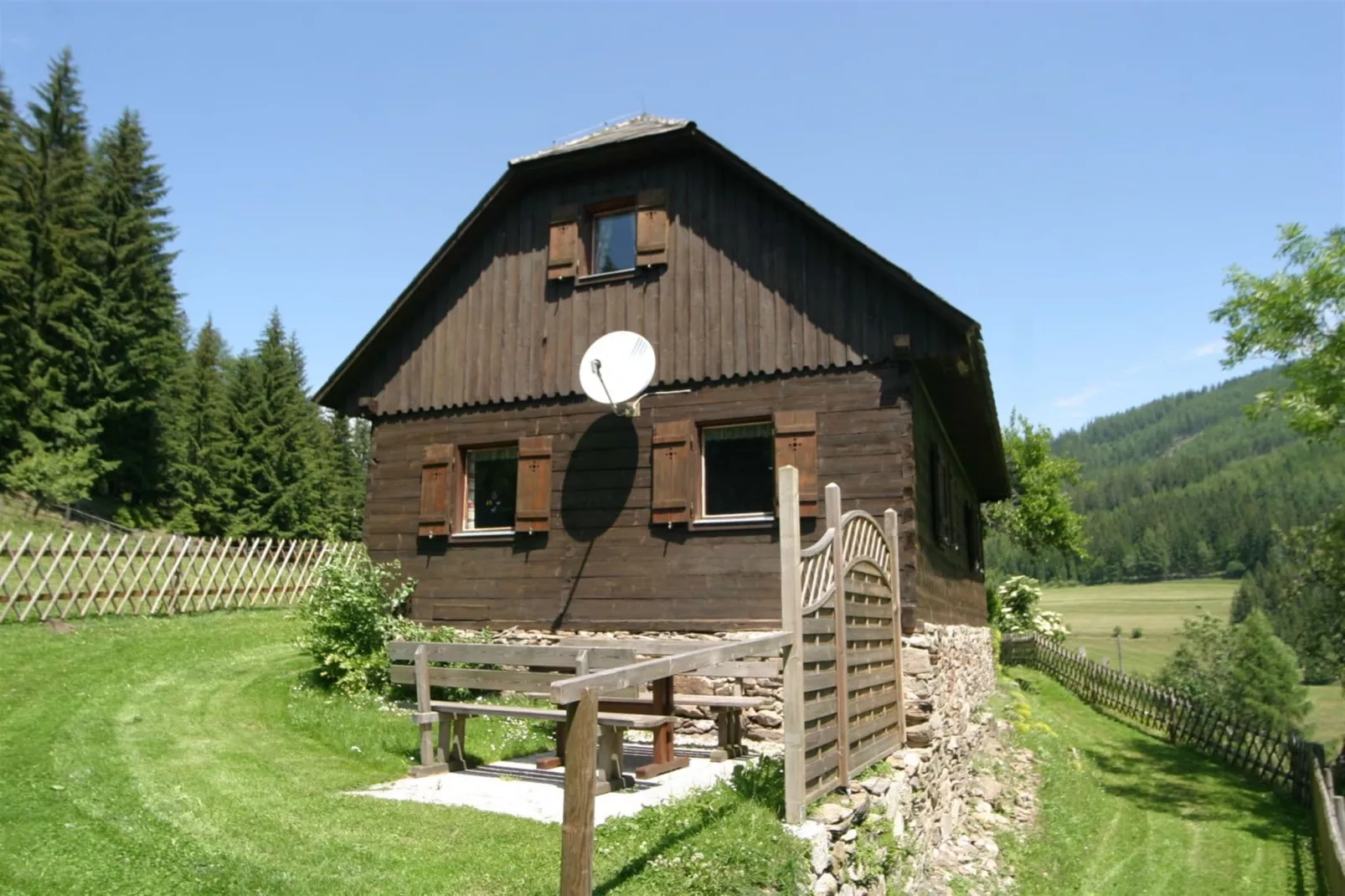 Ferienhaus Bauer-Terrace balcony