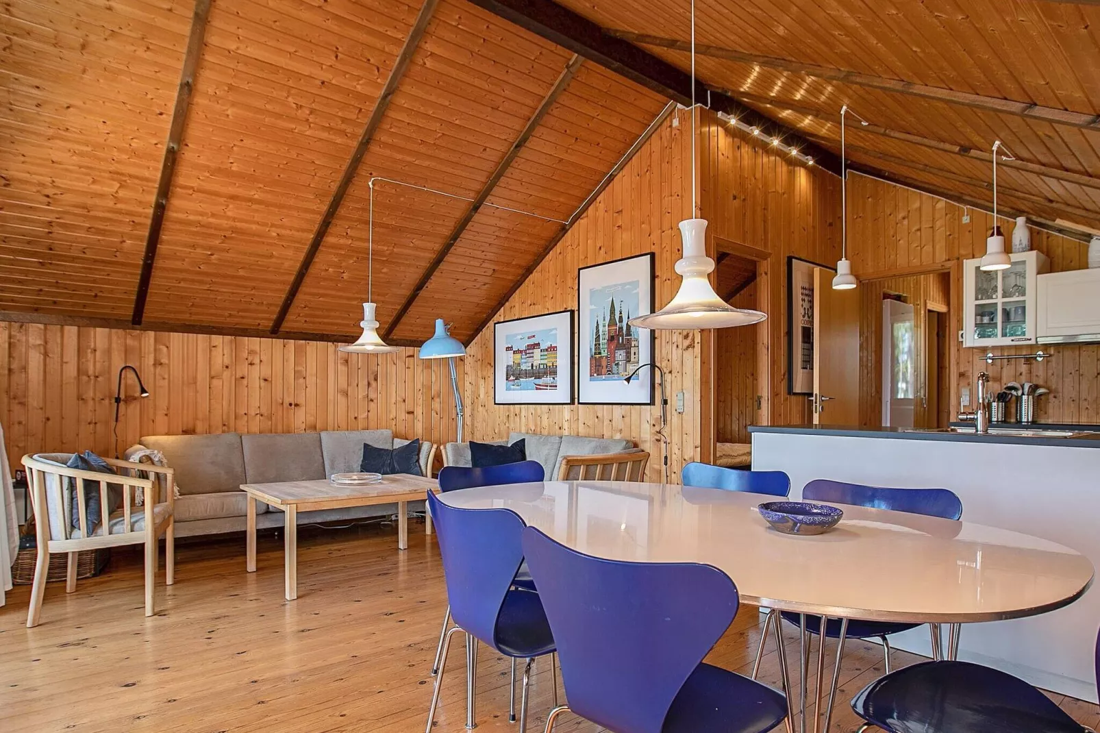 6 person holiday home in Stubbekøbing-Indoor