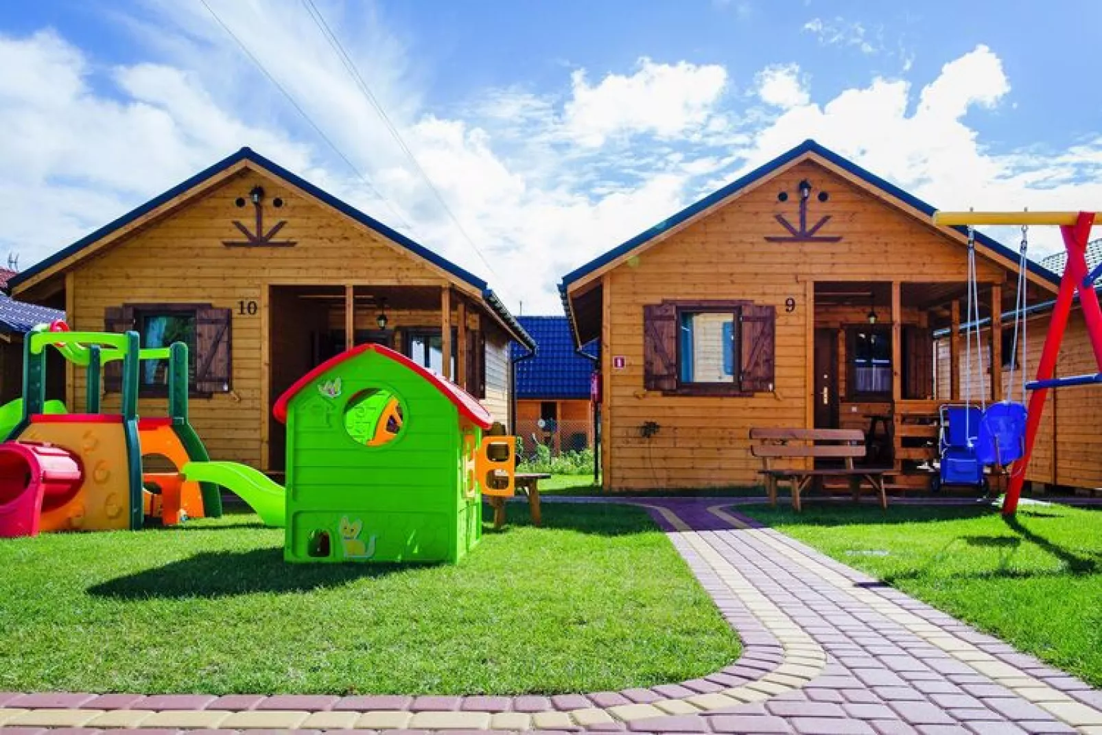 Holiday resort with the pool Wiselka-35 qm Typ A-Non étiqueté