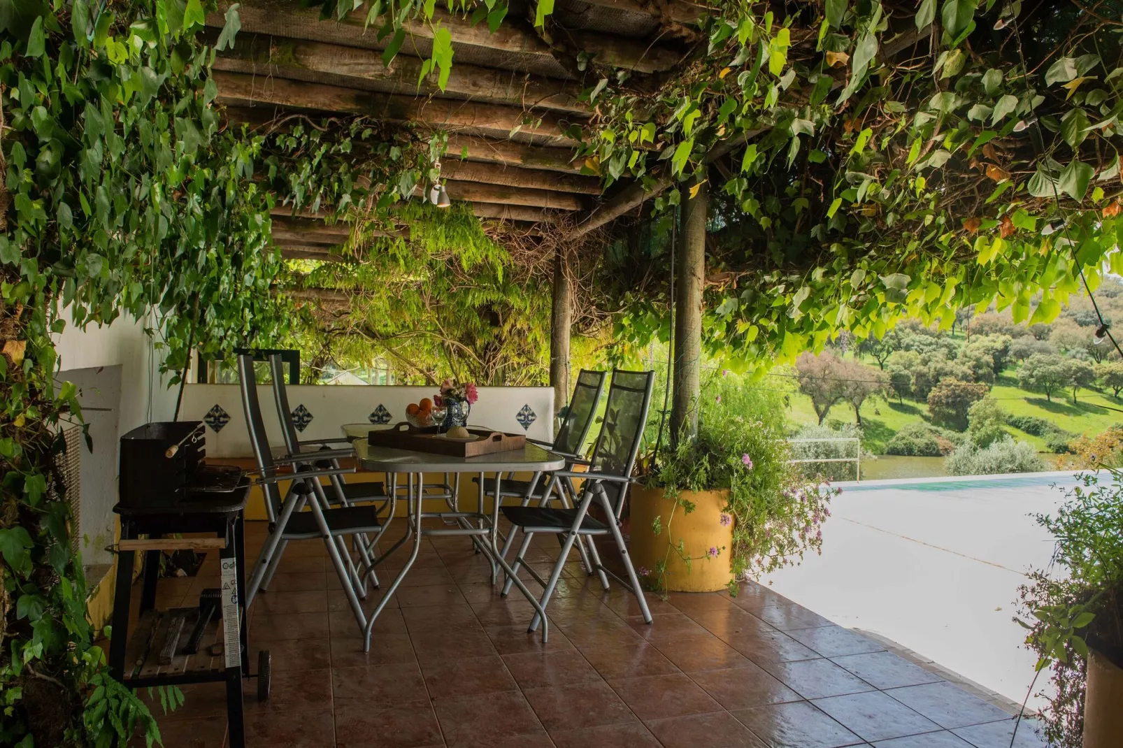 Casa do Forno de Pão-Terrace balcony