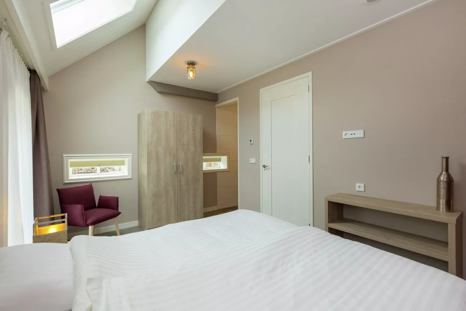 De Zeeuwse Schuur - comfort plus 4 personen-Schlafzimmer