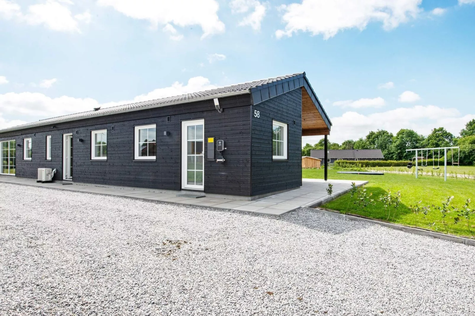 Maison de vacances pour 12 a Ansager