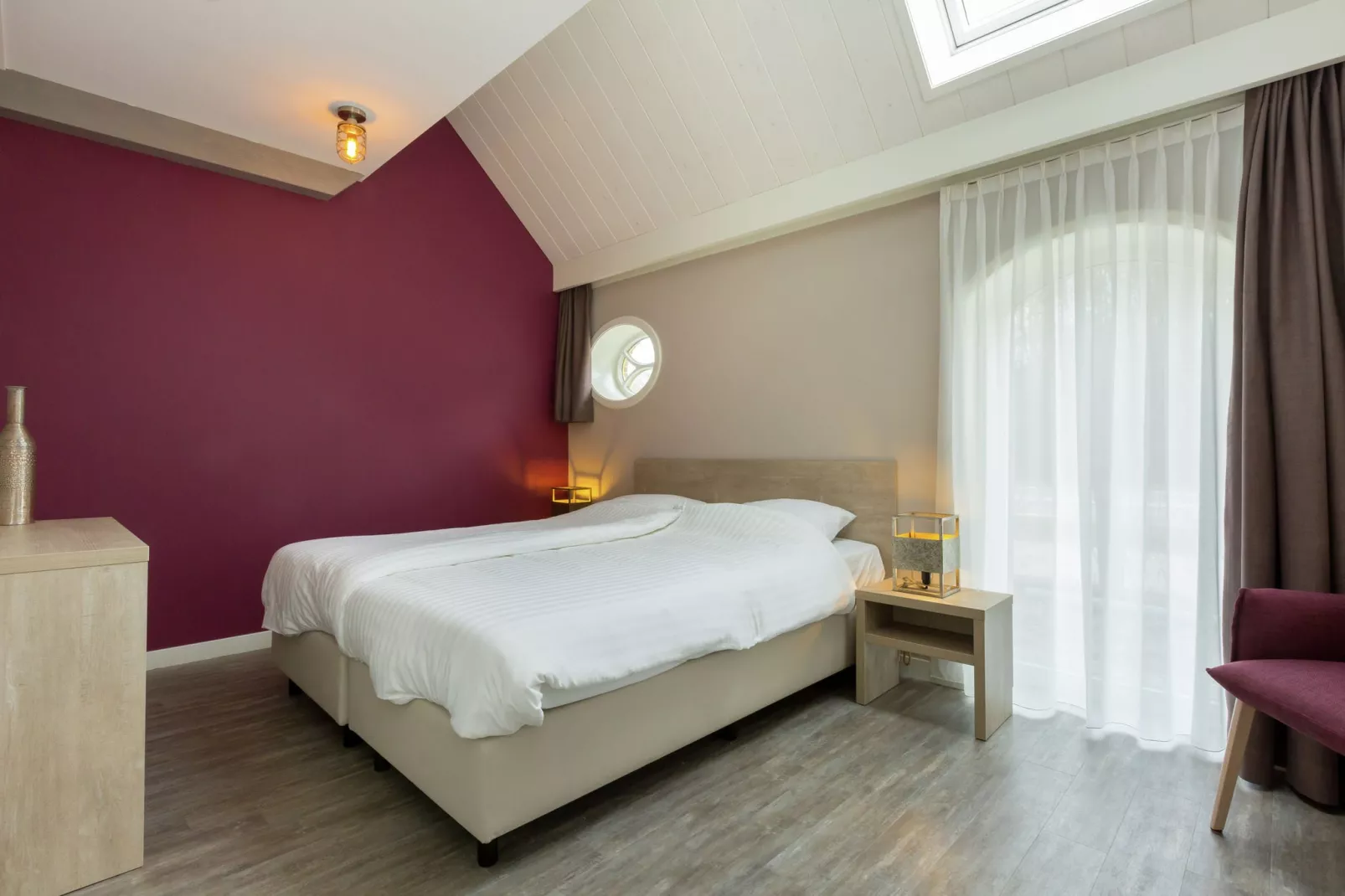 De Zeeuwse Schuur - comfort plus 4 personen-Schlafzimmer