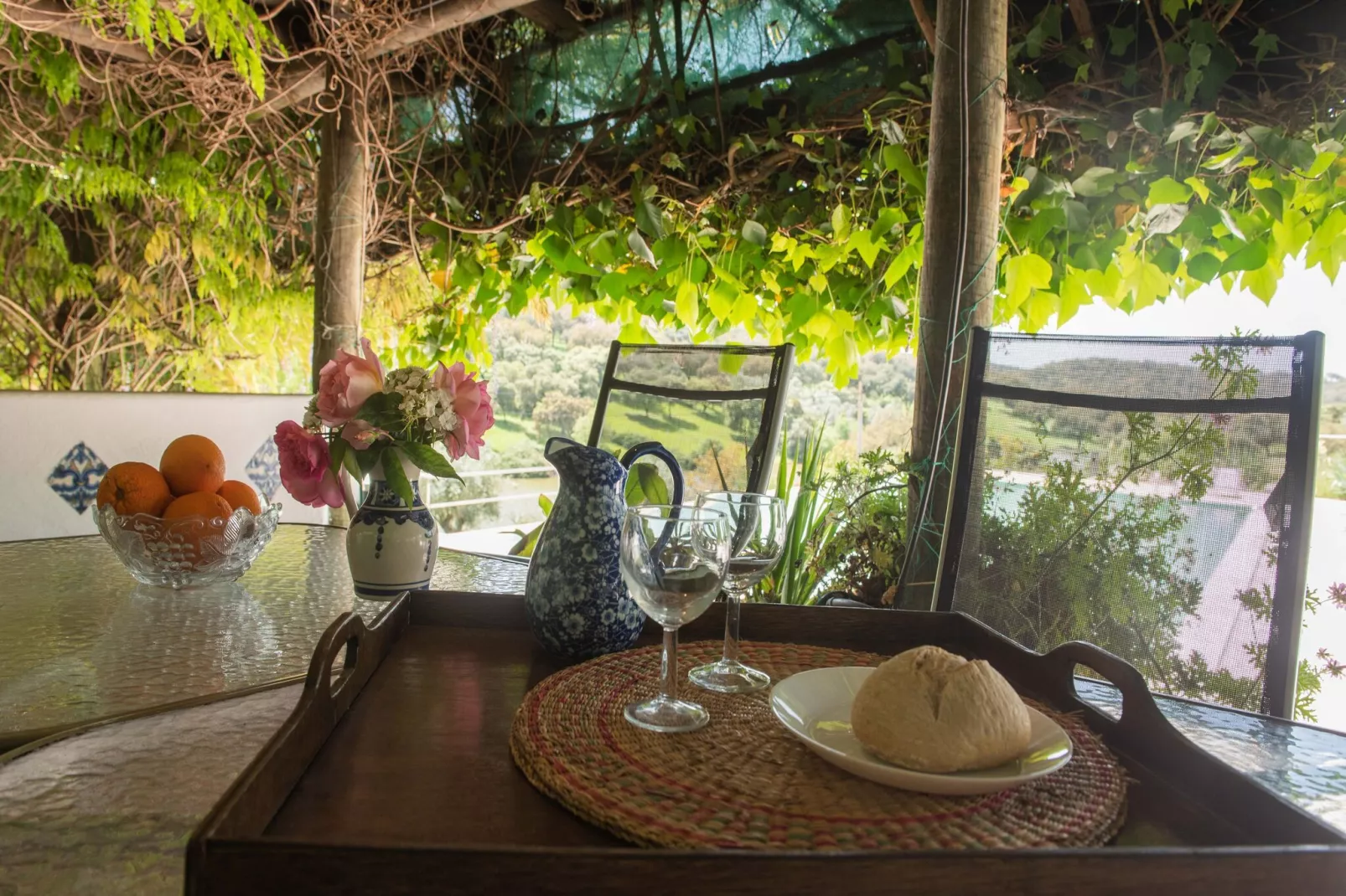 Casa do Forno de Pão-Terrace balcony