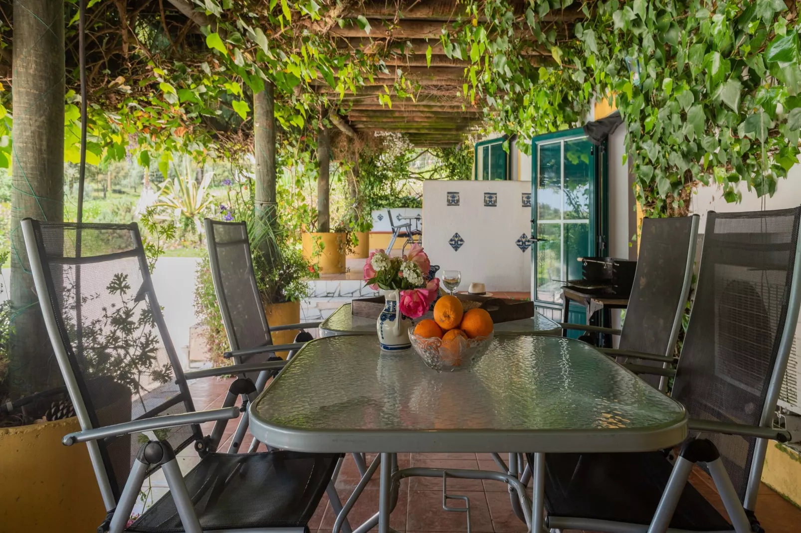 Casa do Forno de Pão-Terrace balcony