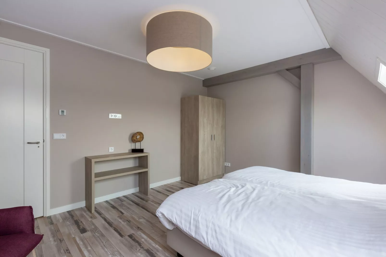 De Zeeuwse Schuur - comfort plus 4 personen-Schlafzimmer