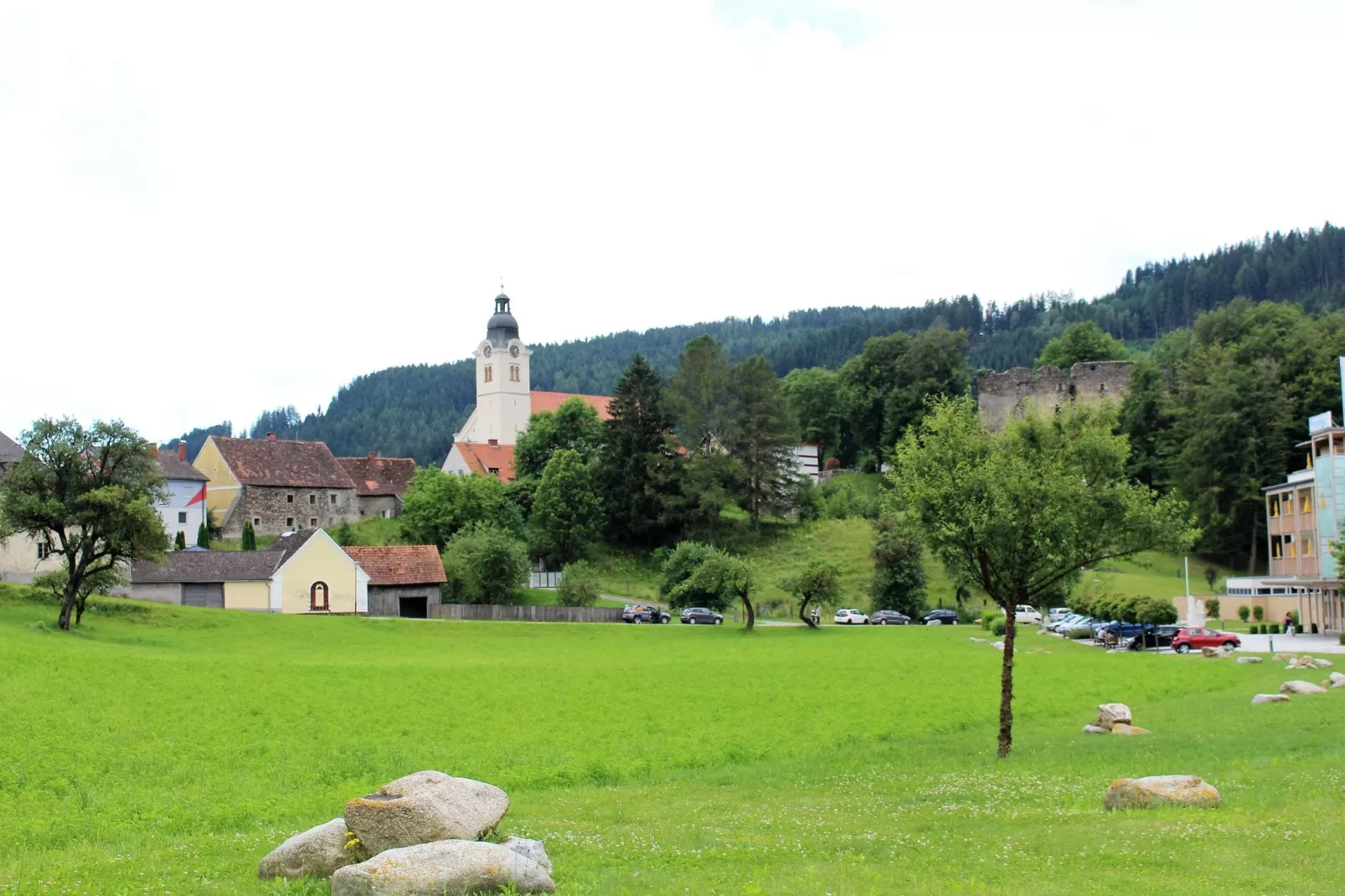Ferienhaus Bauer-Areas summer 5km