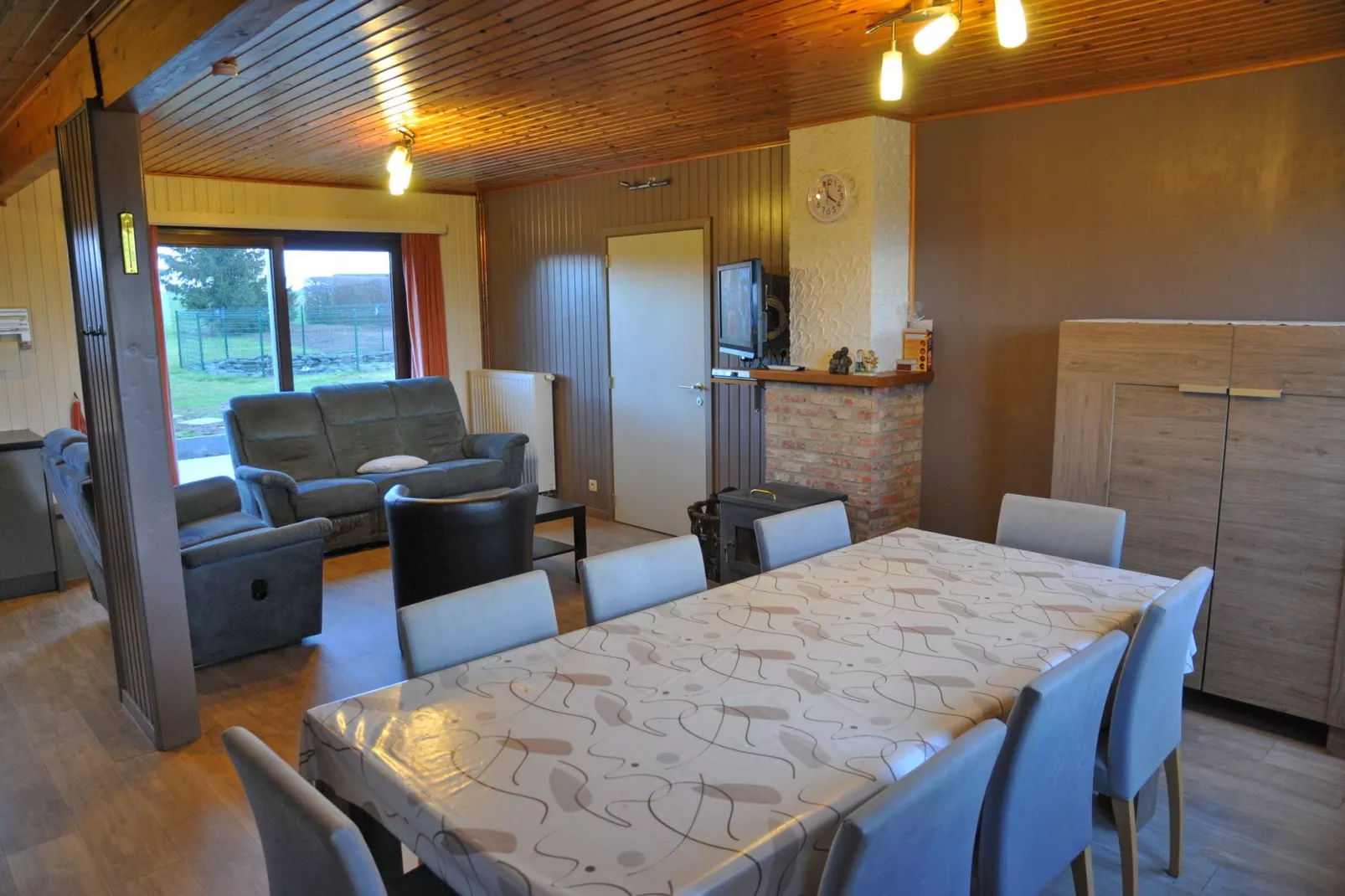 Bertogne-Living room