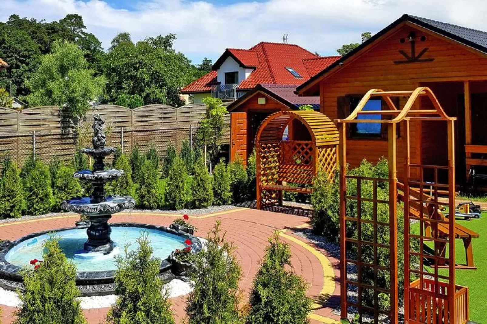 Holiday resort with the pool Wiselka-35 qm Typ A-Non étiqueté