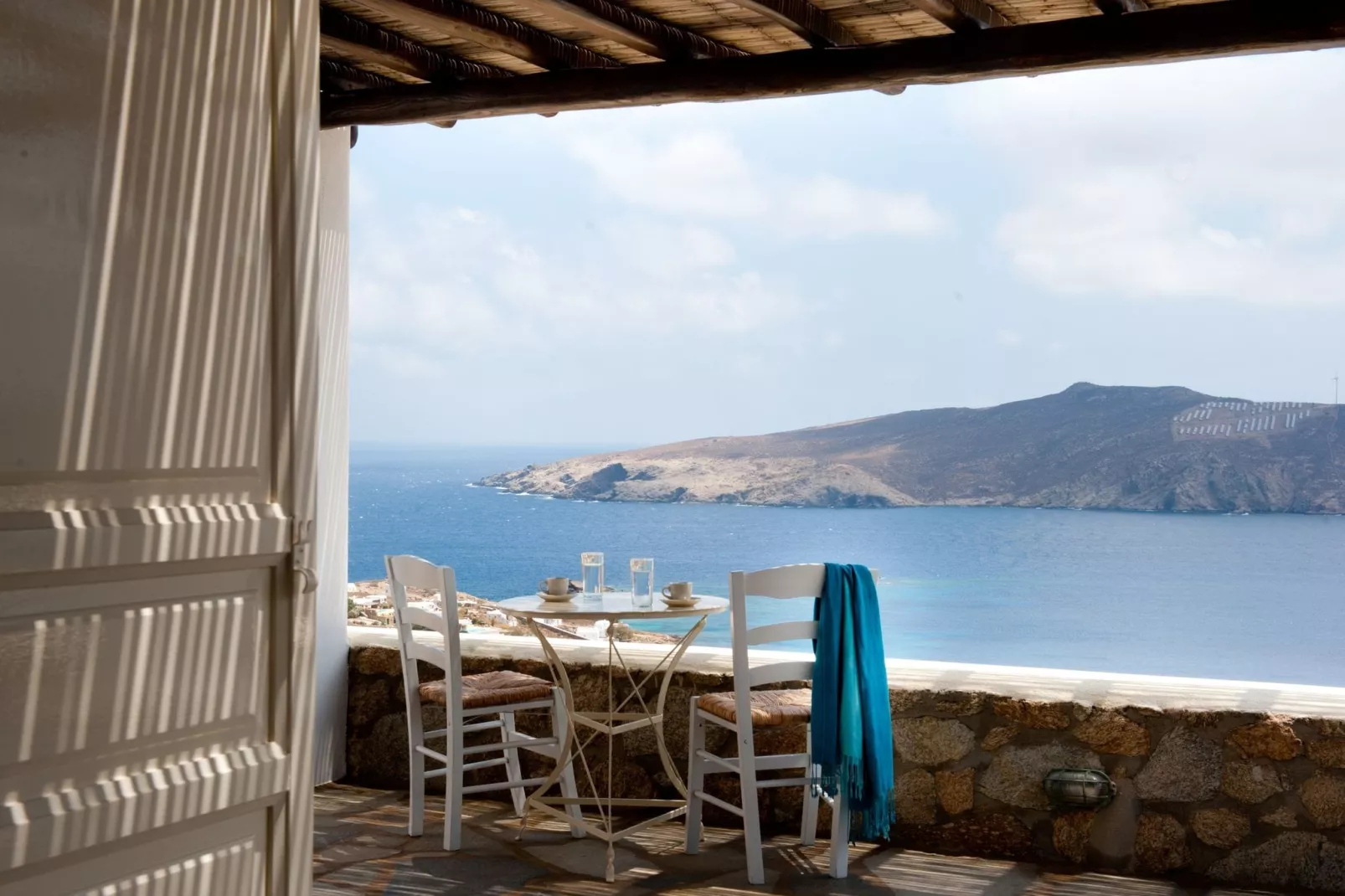 Villa Kappas-Terrace balcony