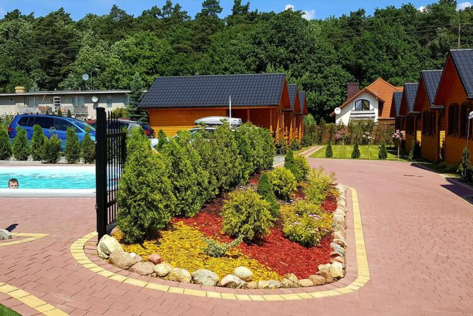Holiday resort with the pool Wiselka-35 qm Typ A-Non étiqueté