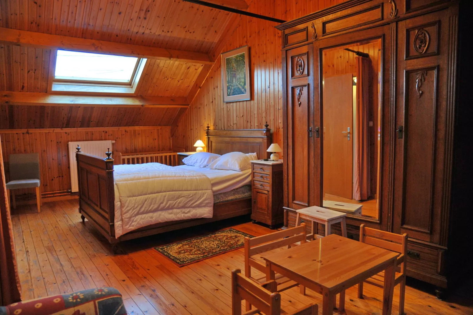 Bertogne-Bedroom