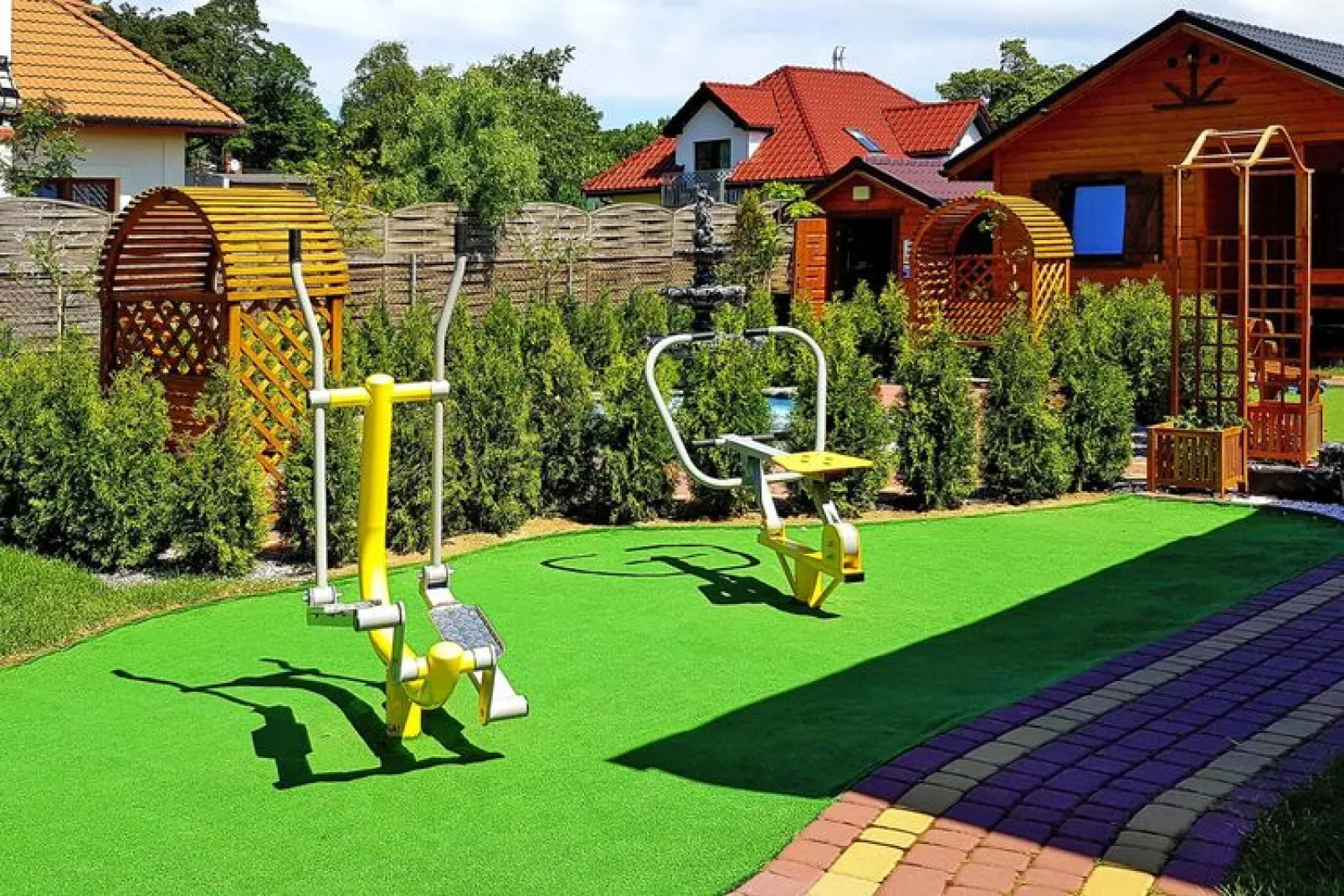 Holiday resort with the pool Wiselka-35 qm Typ A-Non étiqueté