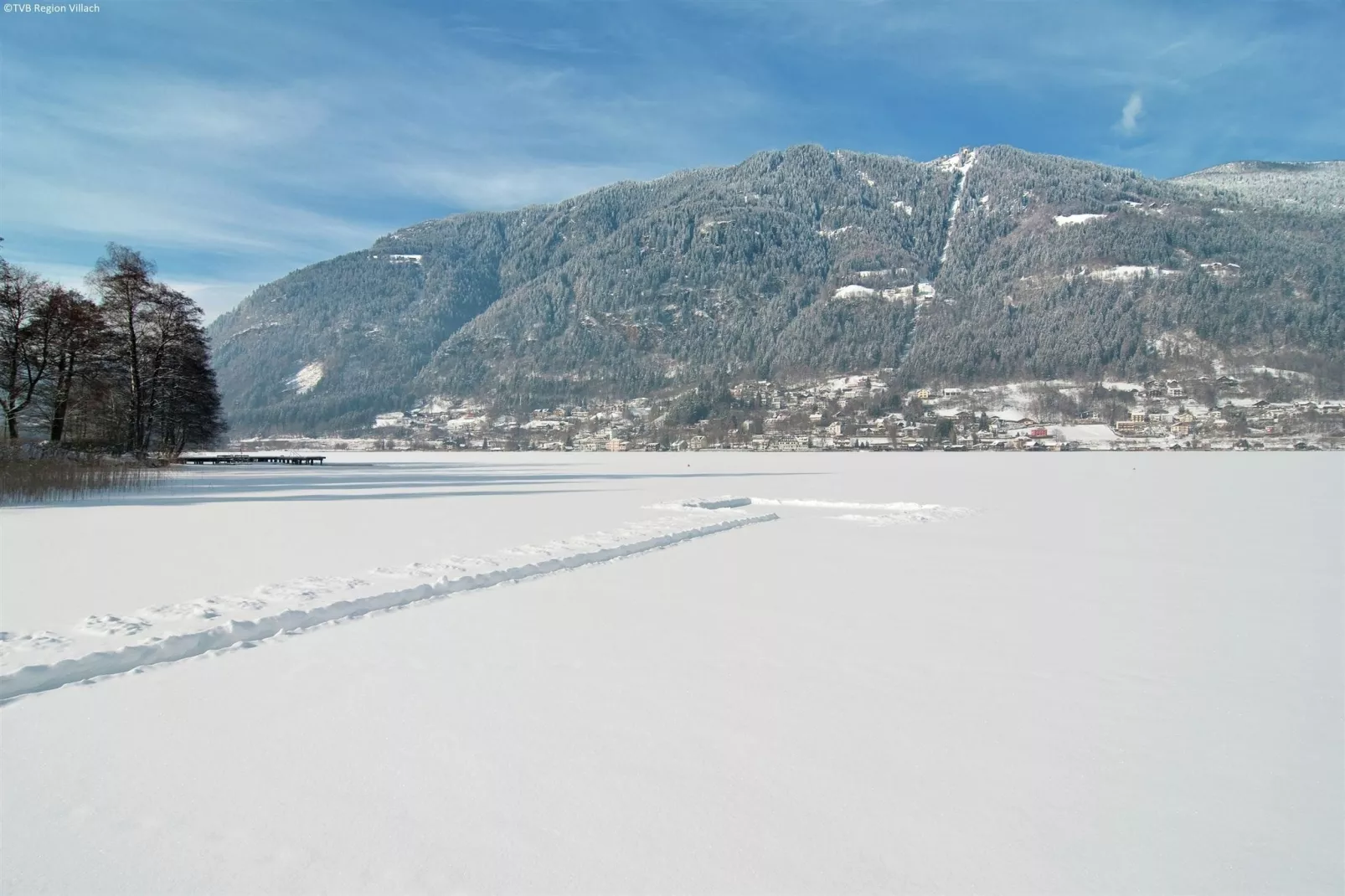 Ferienhaus Bauer-Area winter 5km