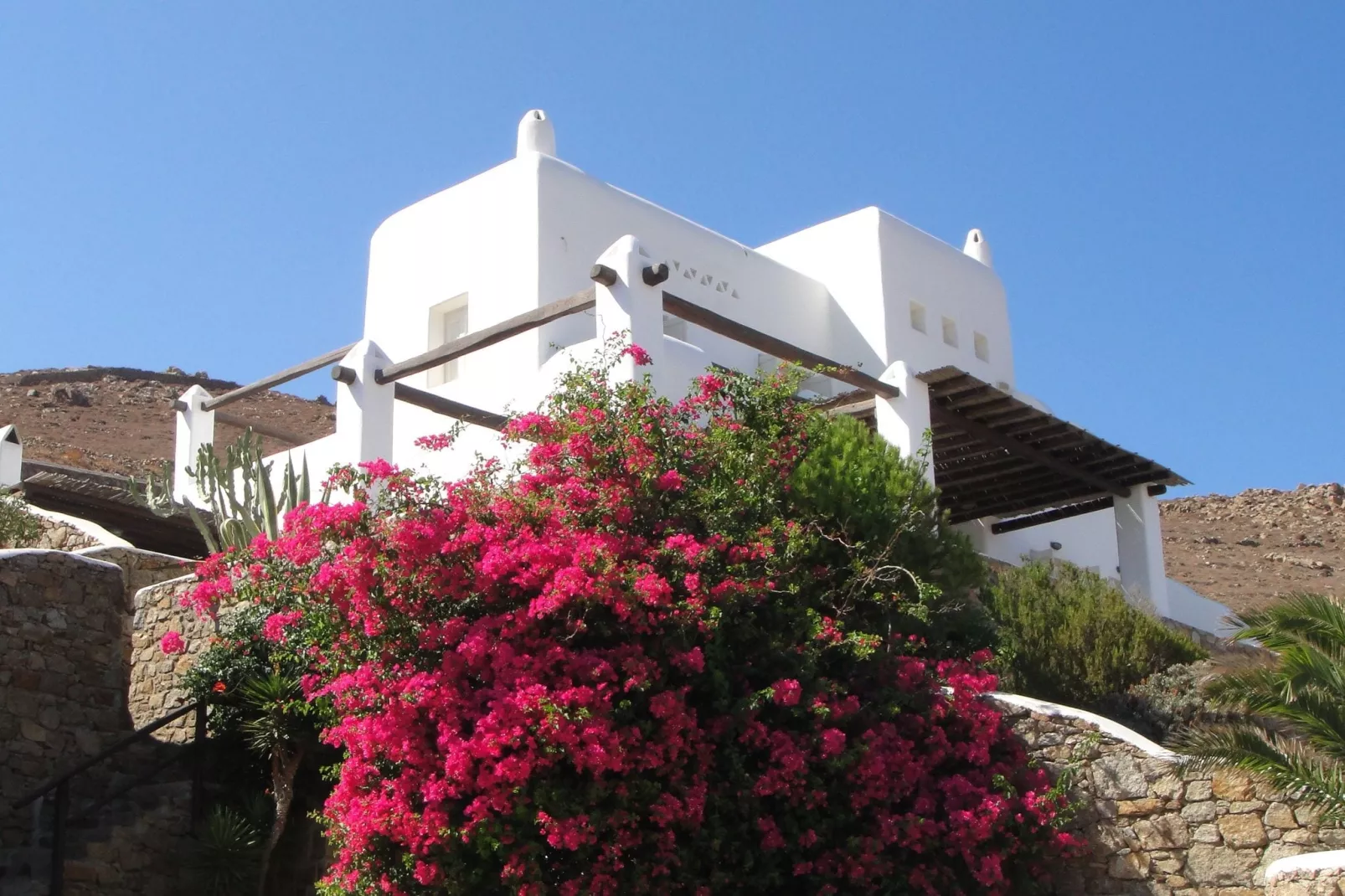 Villa Kappas-Exterior summer