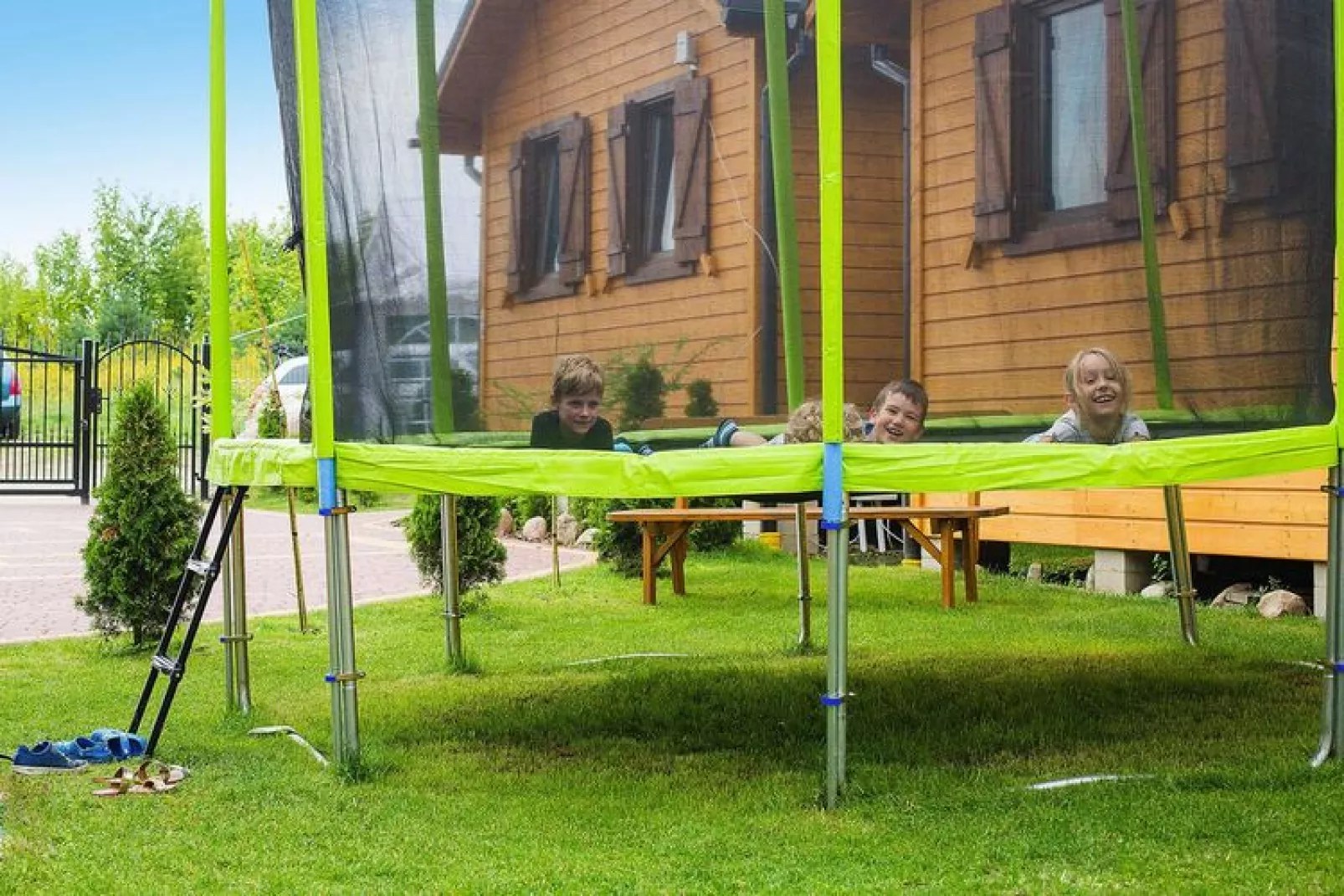 Holiday resort with the pool Wiselka-35 qm Typ A-Non étiqueté